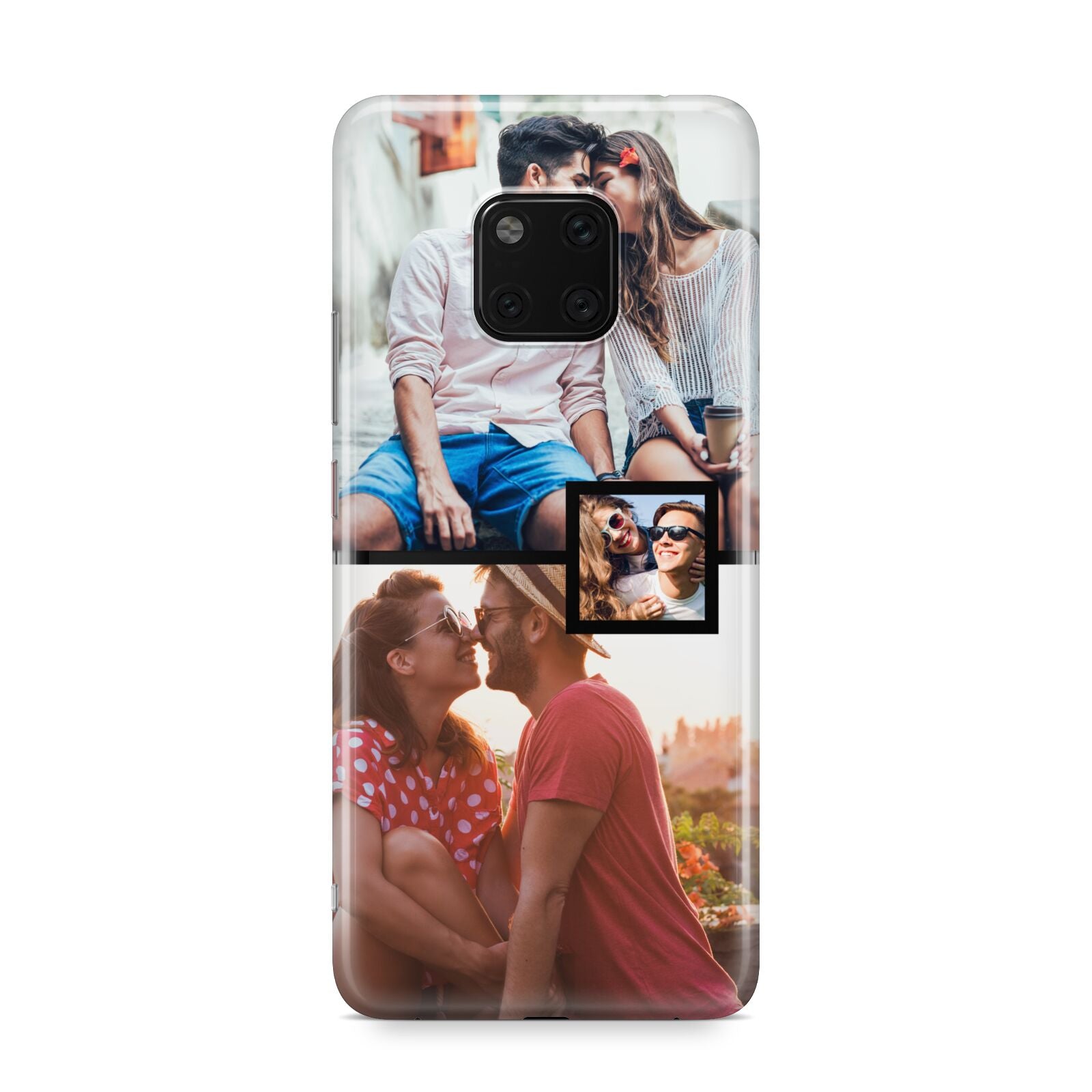 Multi Photo Square Collage Huawei Mate 20 Pro Phone Case