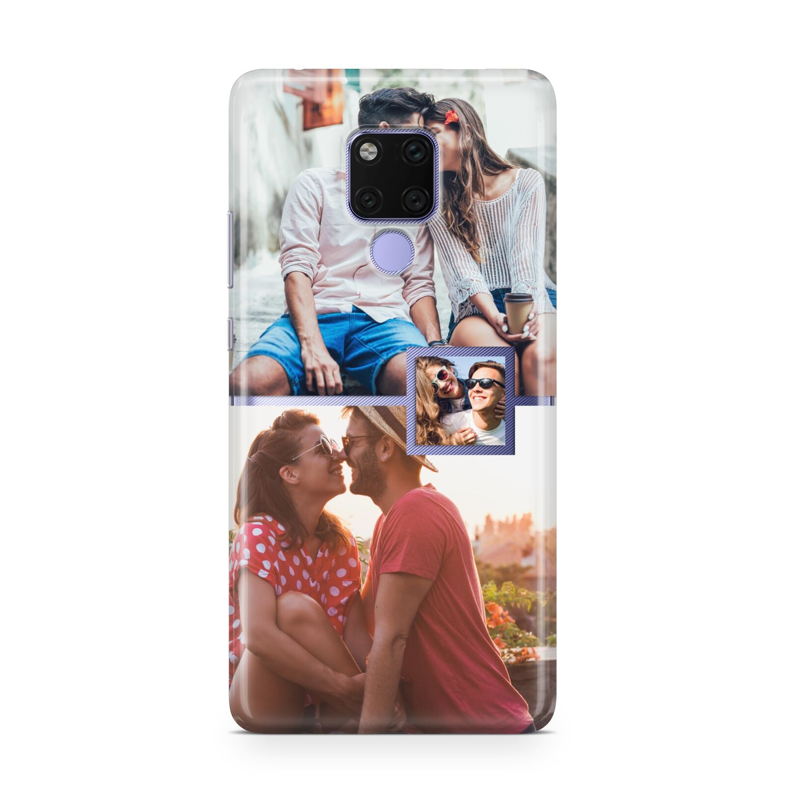 Multi Photo Square Collage Huawei Mate 20X Phone Case