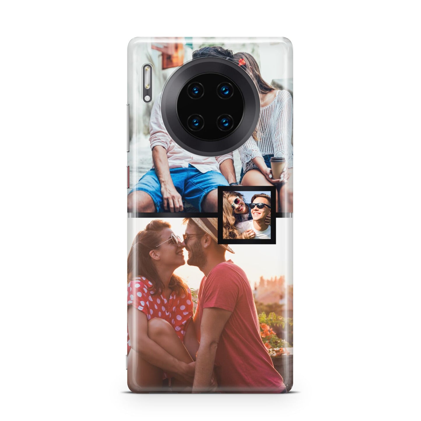 Multi Photo Square Collage Huawei Mate 30 Pro Phone Case