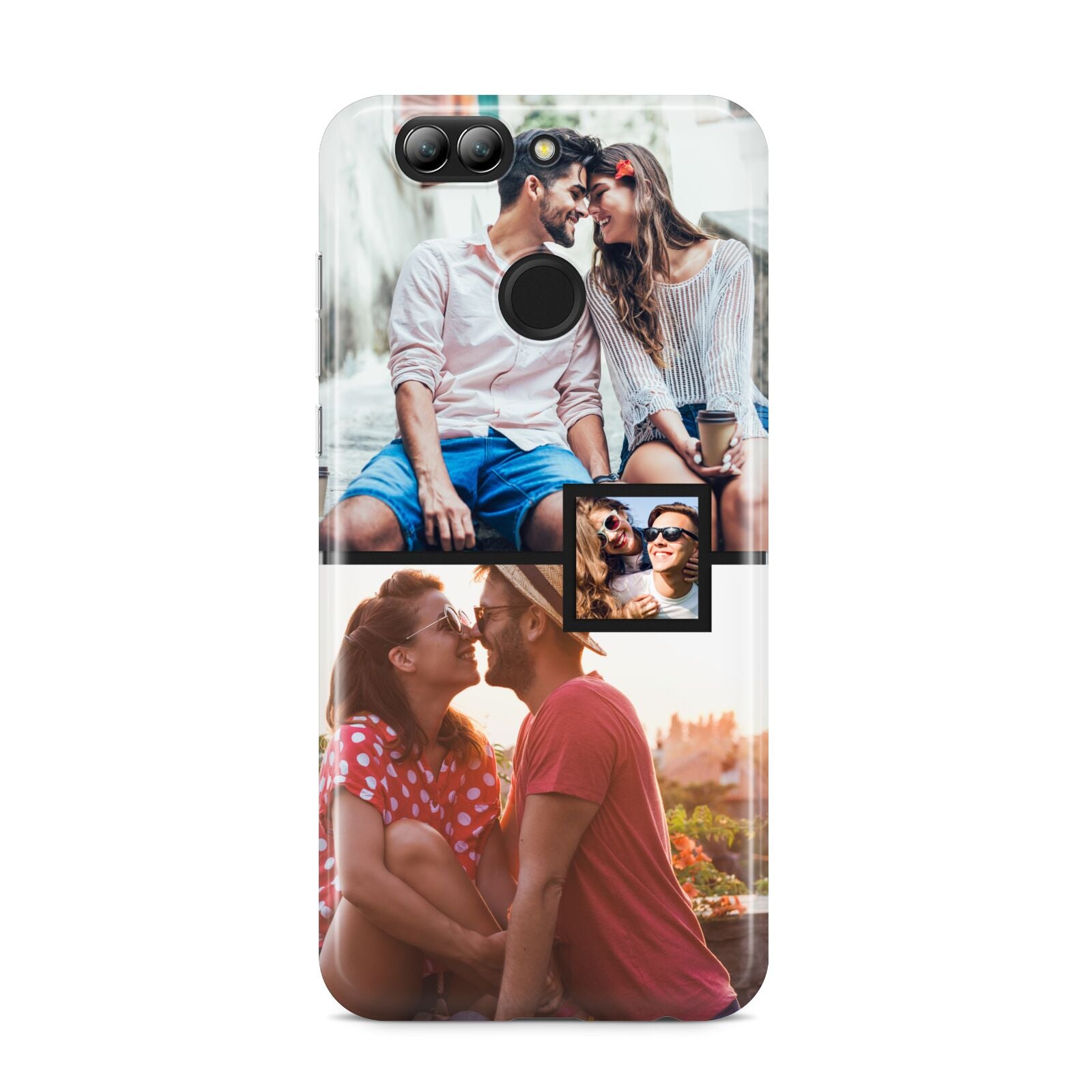 Multi Photo Square Collage Huawei Nova 2s Phone Case