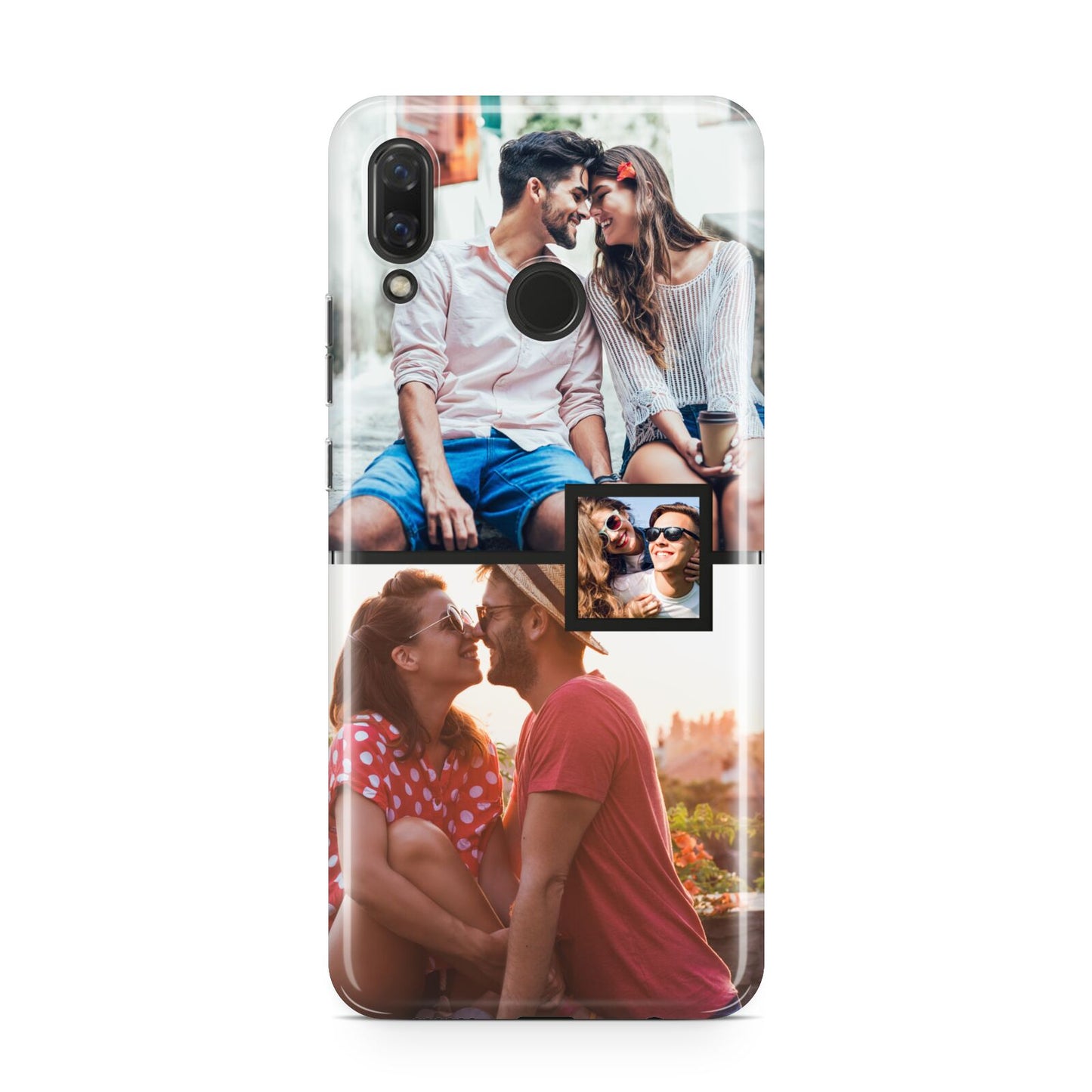 Multi Photo Square Collage Huawei Nova 3 Phone Case