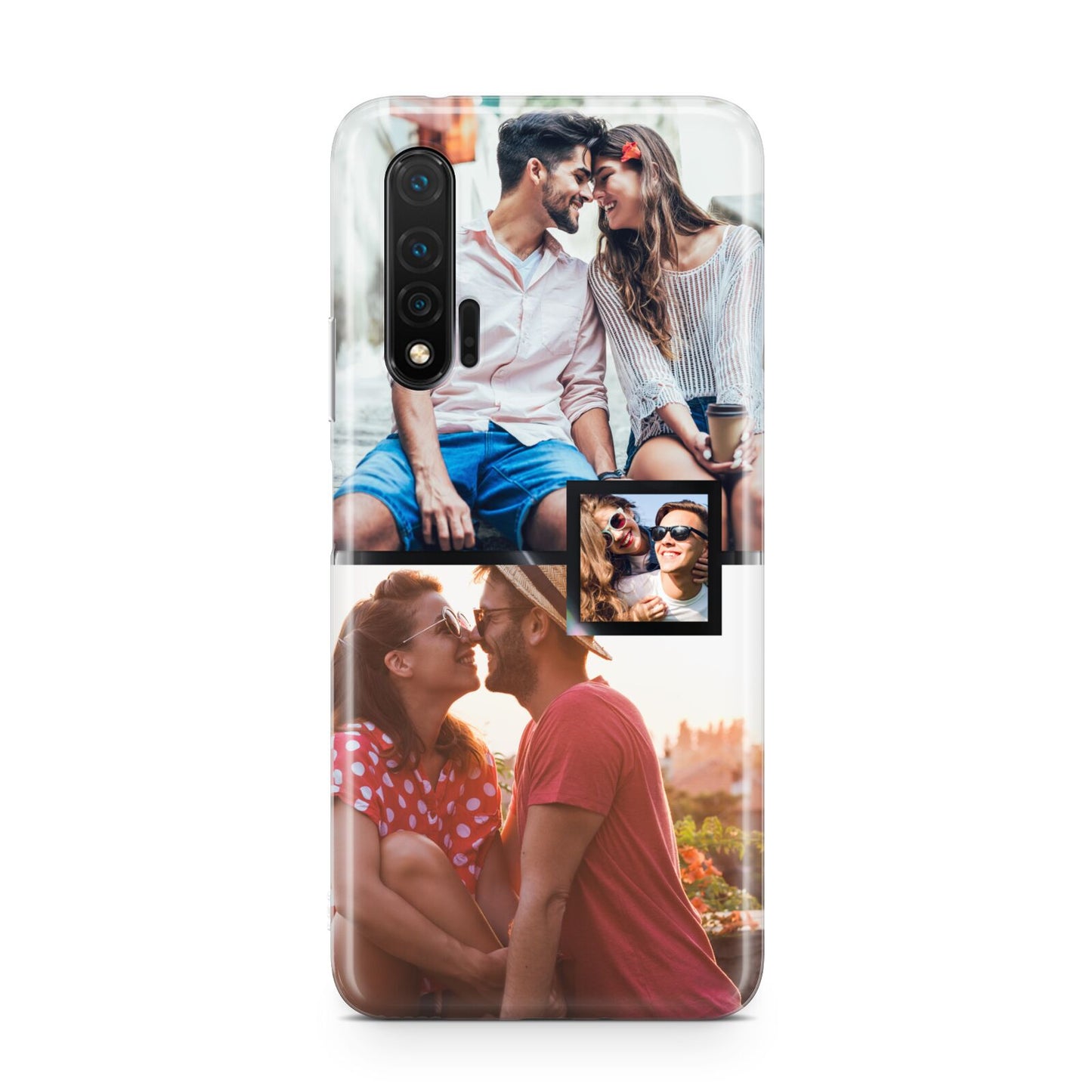 Multi Photo Square Collage Huawei Nova 6 Phone Case