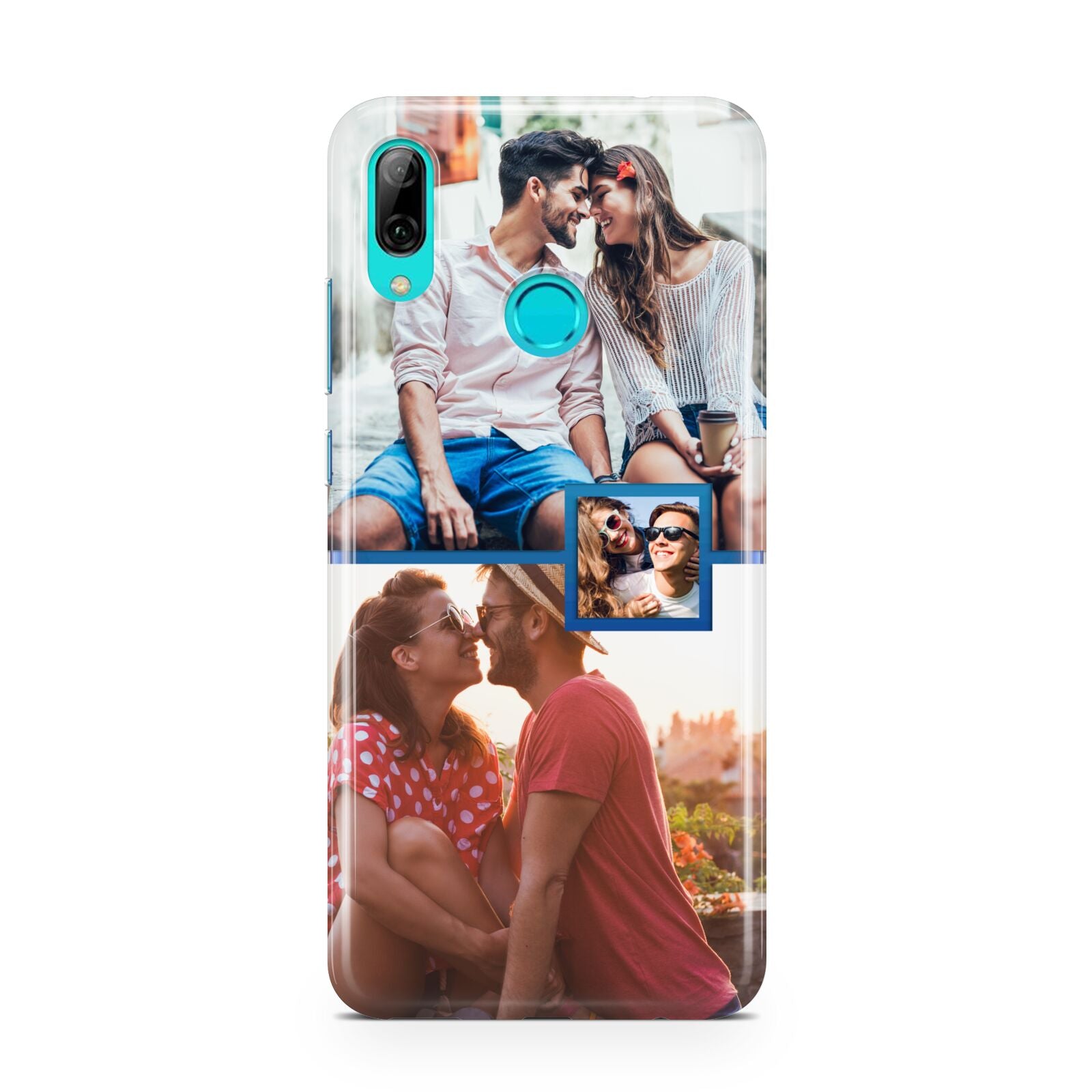 Multi Photo Square Collage Huawei P Smart 2019 Case