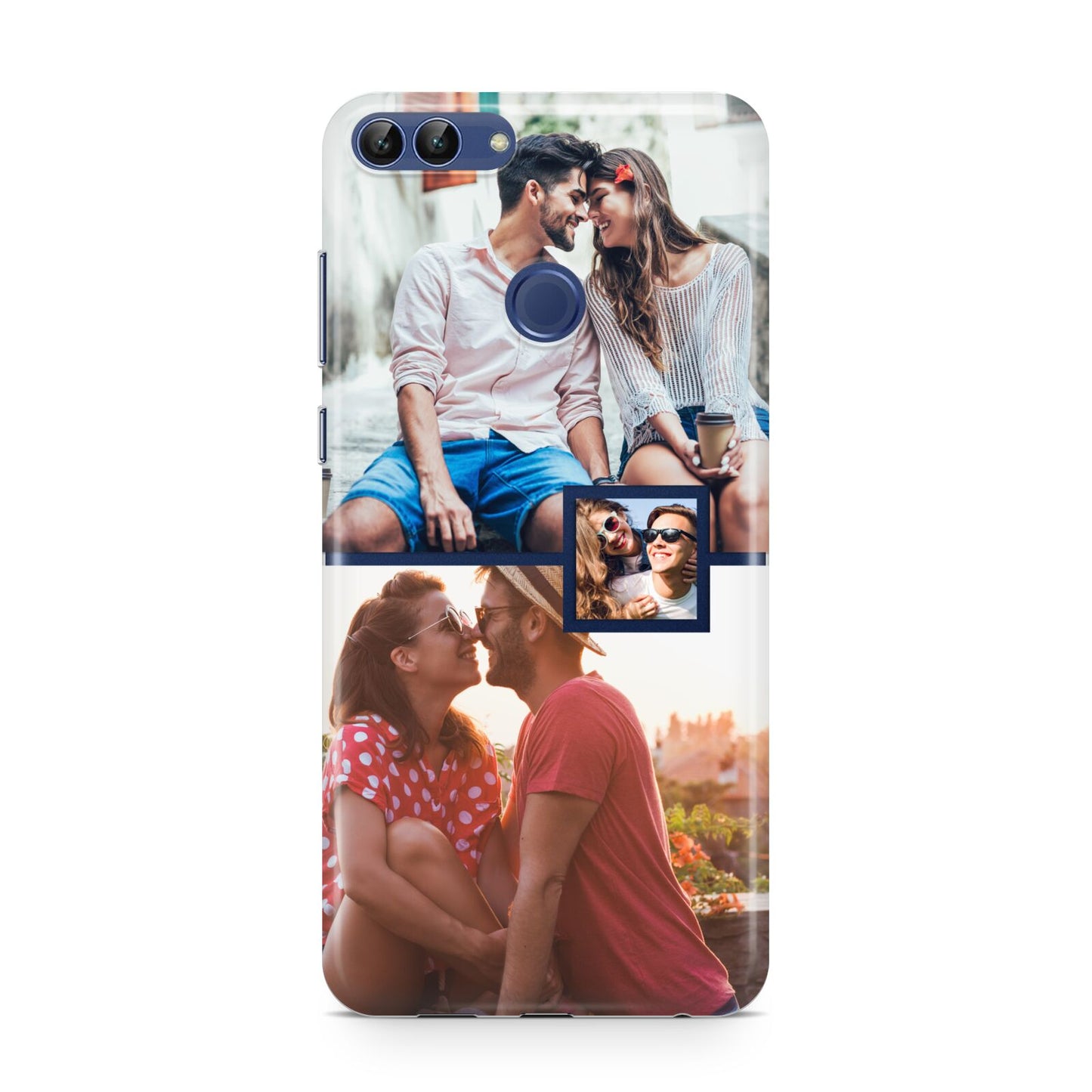 Multi Photo Square Collage Huawei P Smart Case