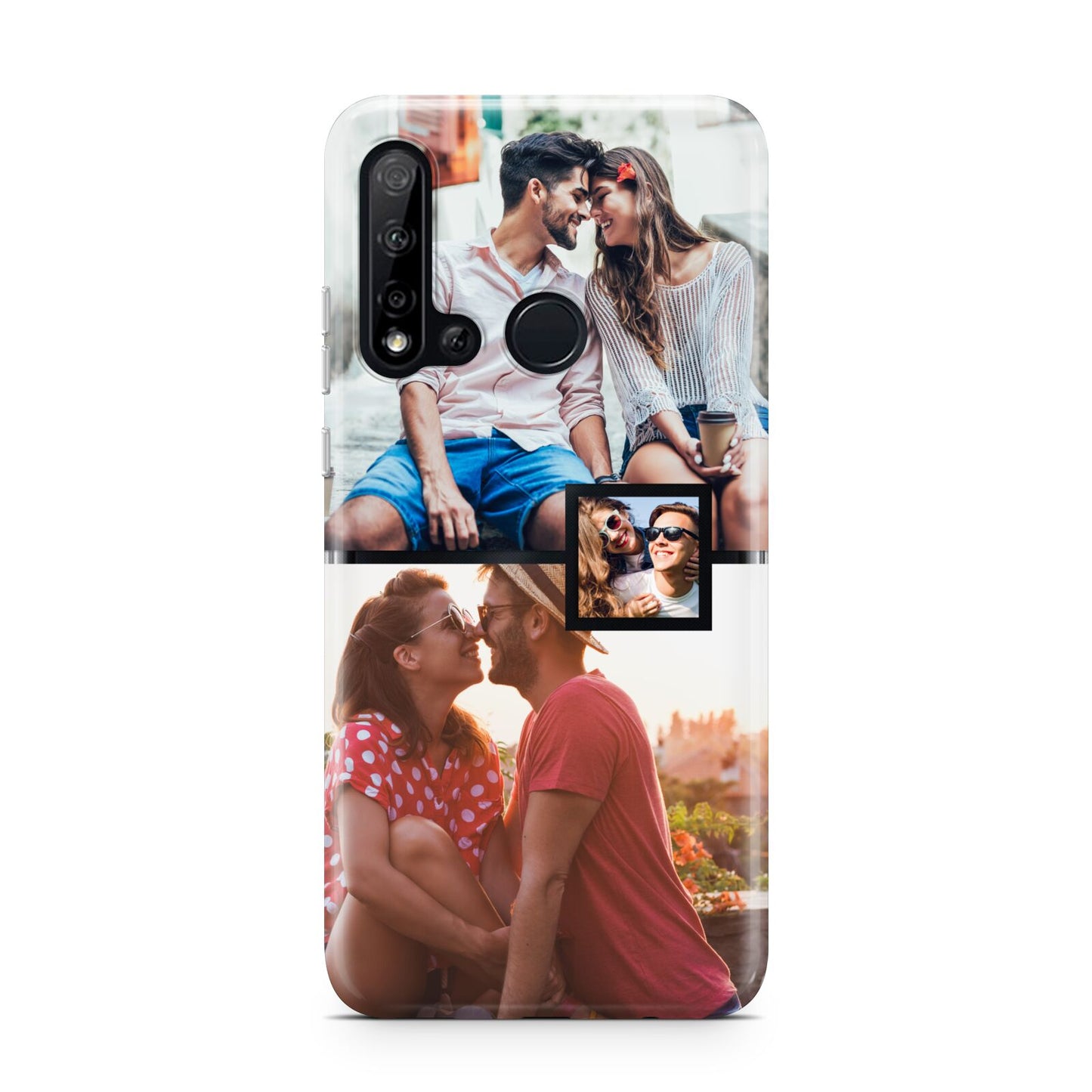 Multi Photo Square Collage Huawei P20 Lite 5G Phone Case