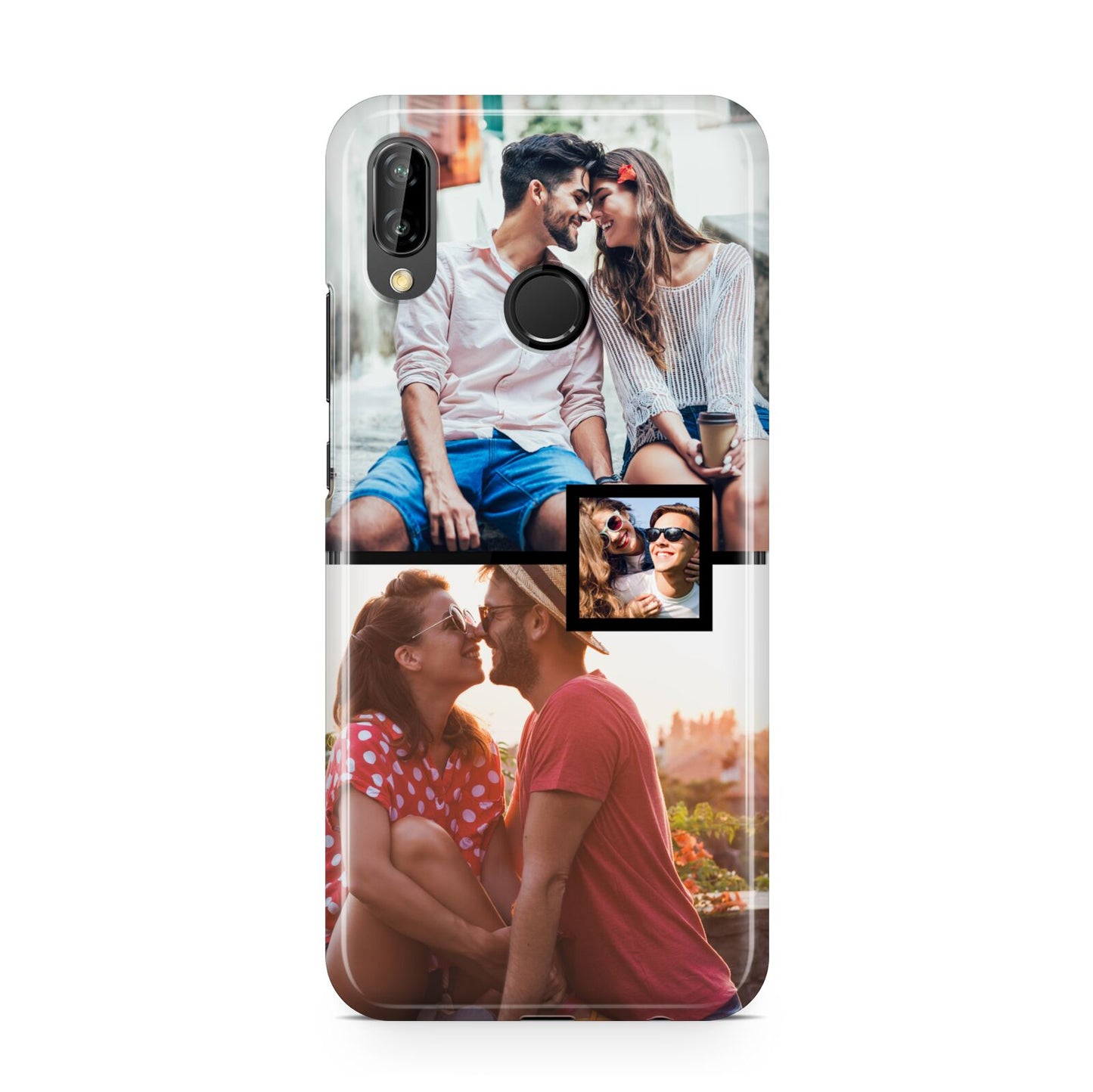 Multi Photo Square Collage Huawei P20 Lite Phone Case