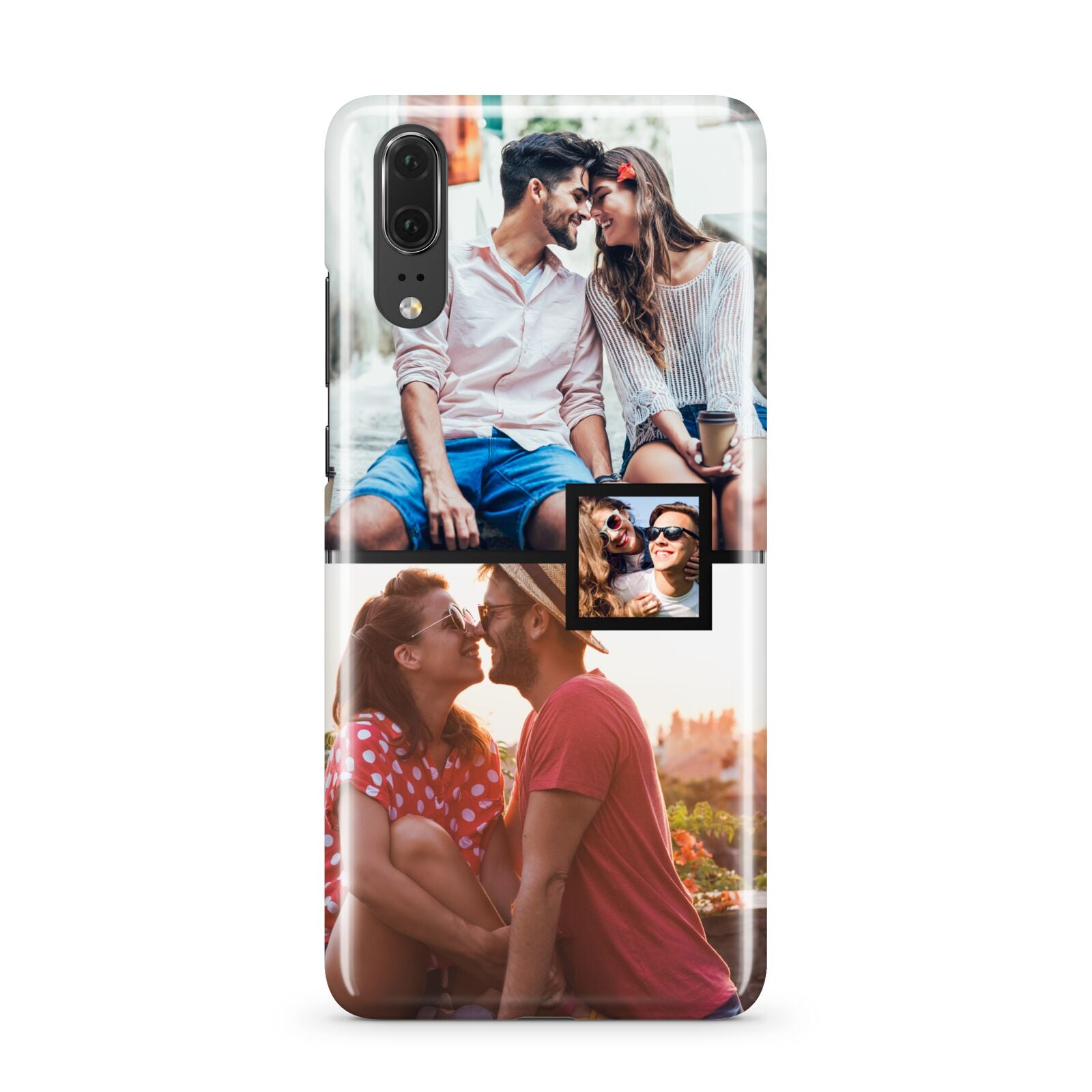 Multi Photo Square Collage Huawei P20 Phone Case