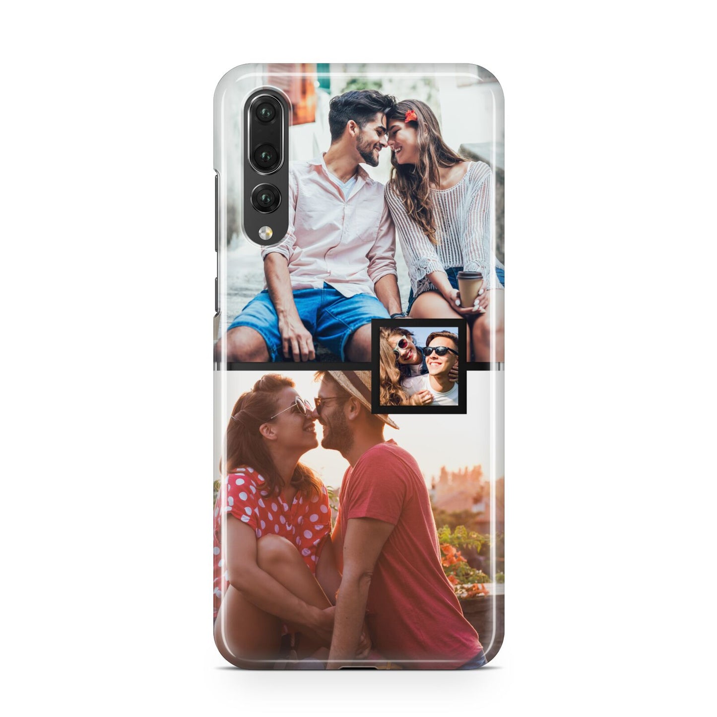 Multi Photo Square Collage Huawei P20 Pro Phone Case