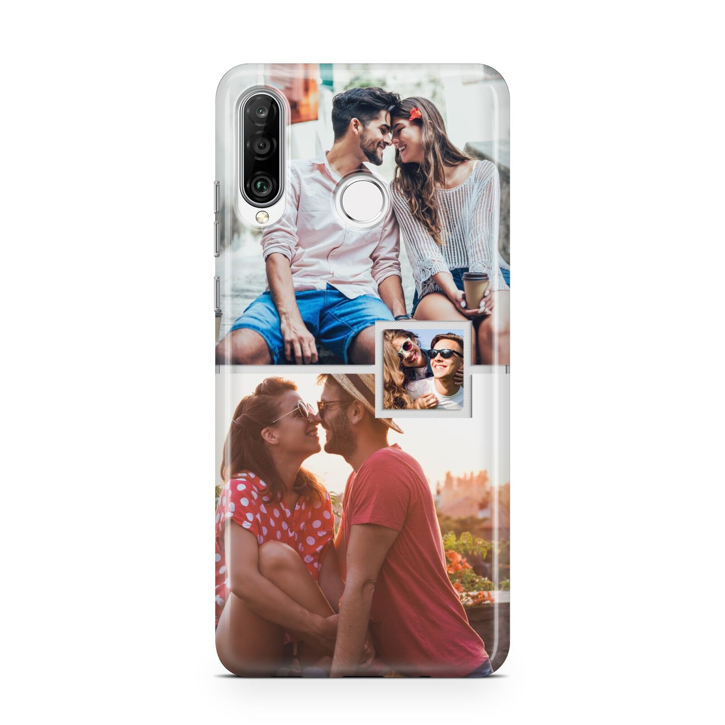 Multi Photo Square Collage Huawei P30 Lite Phone Case