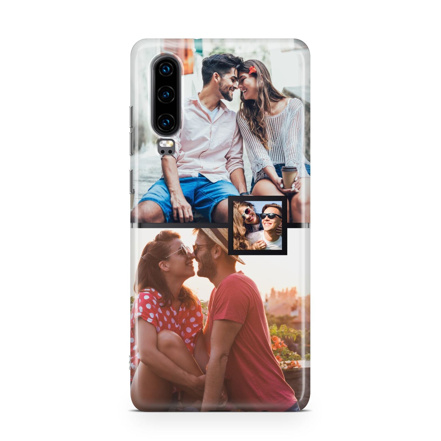 Multi Photo Square Collage Huawei P30 Phone Case