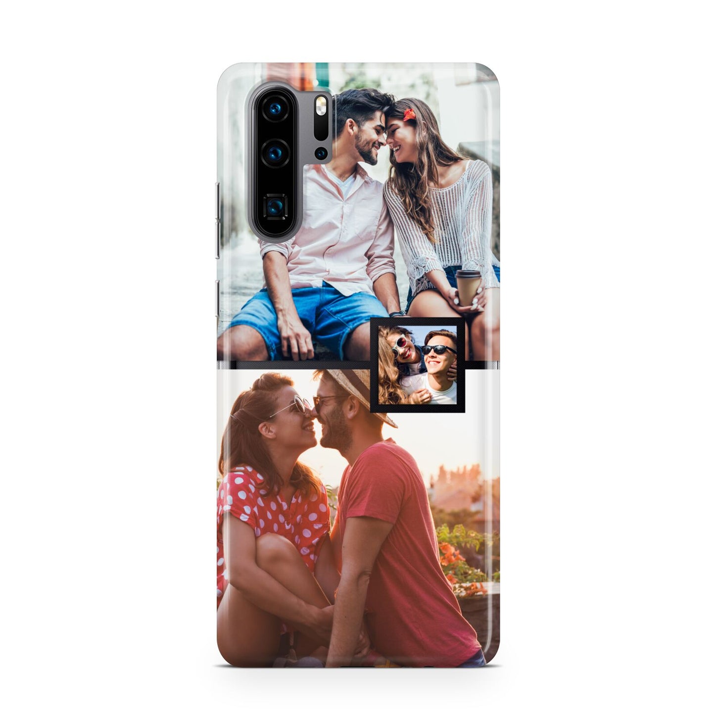 Multi Photo Square Collage Huawei P30 Pro Phone Case