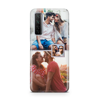 Multi Photo Square Collage Huawei P40 Lite 5G Phone Case