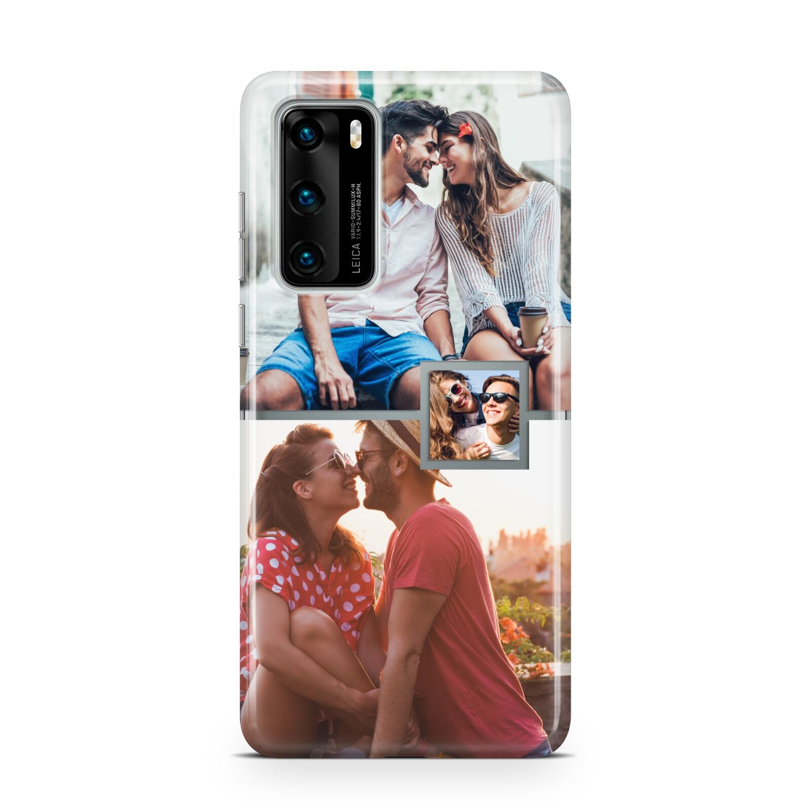 Multi Photo Square Collage Huawei P40 Phone Case