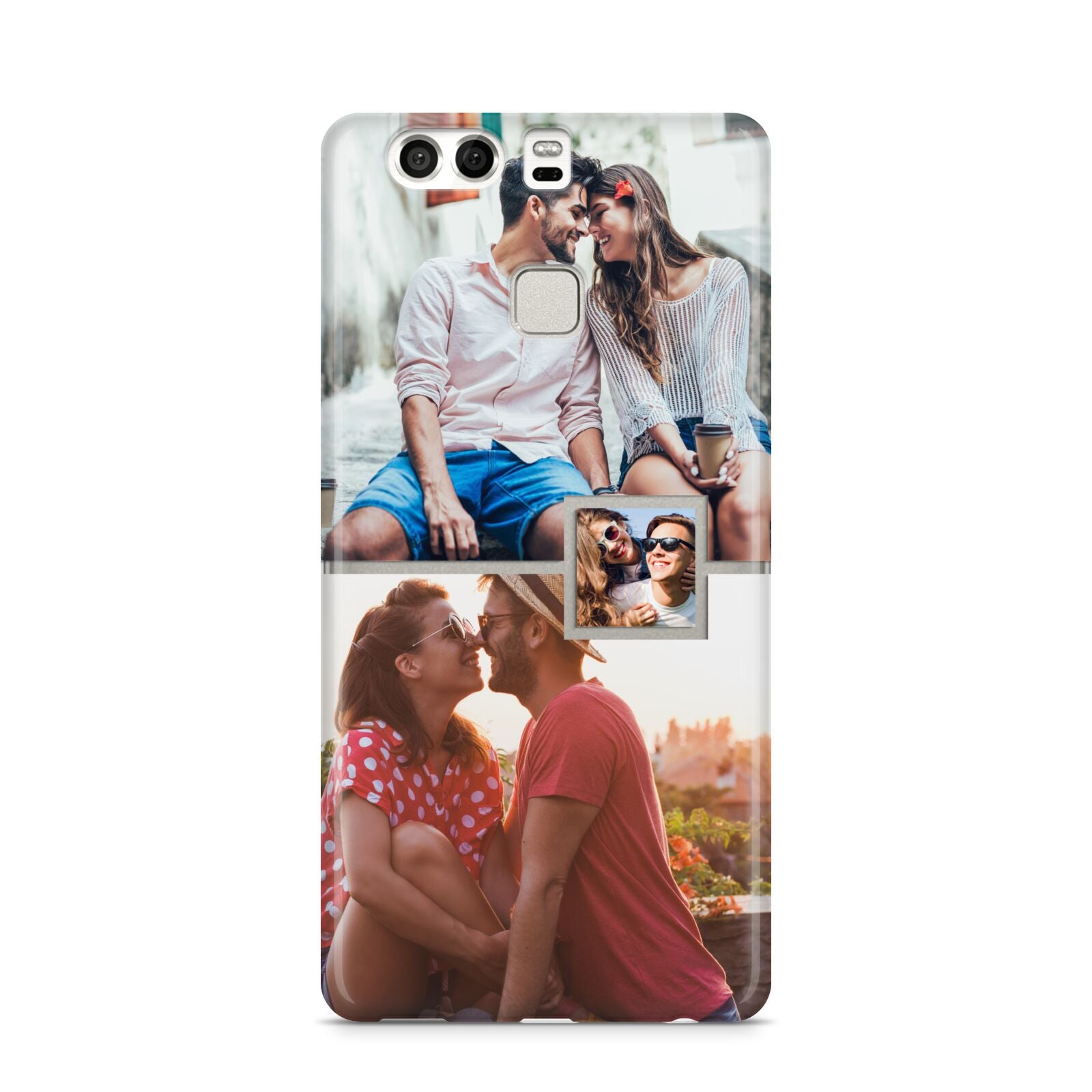 Multi Photo Square Collage Huawei P9 Case