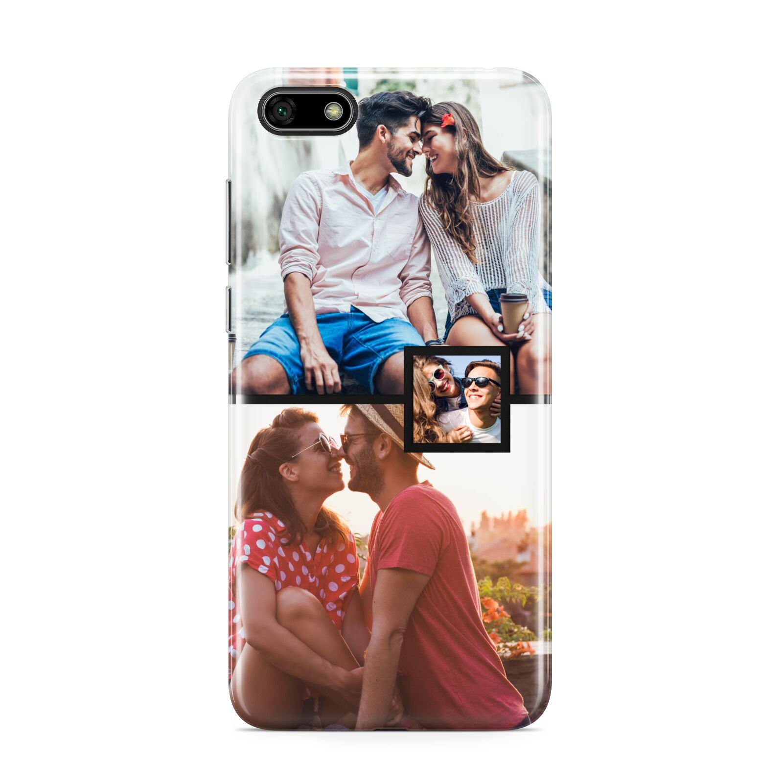 Multi Photo Square Collage Huawei Y5 Prime 2018 Phone Case