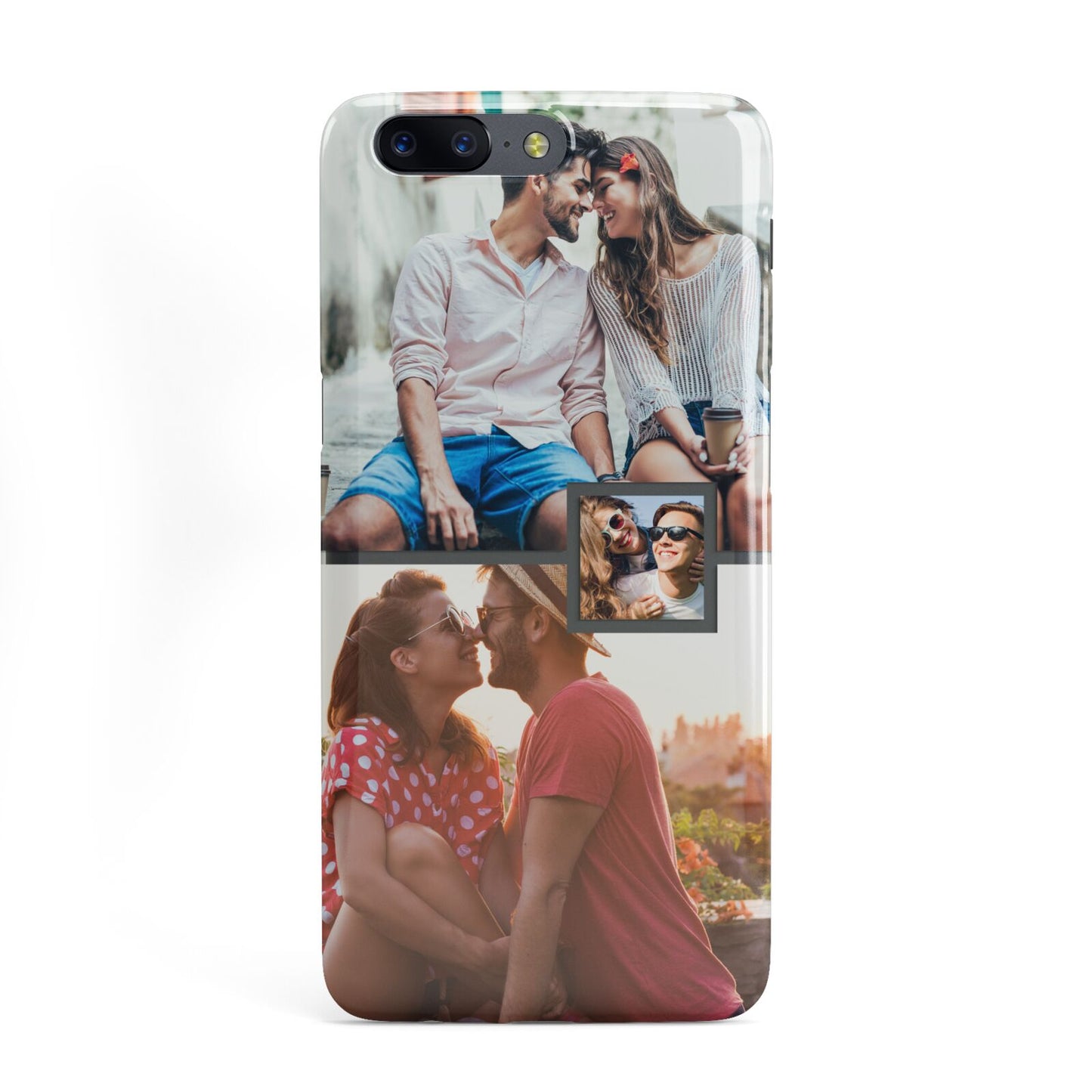 Multi Photo Square Collage OnePlus Case