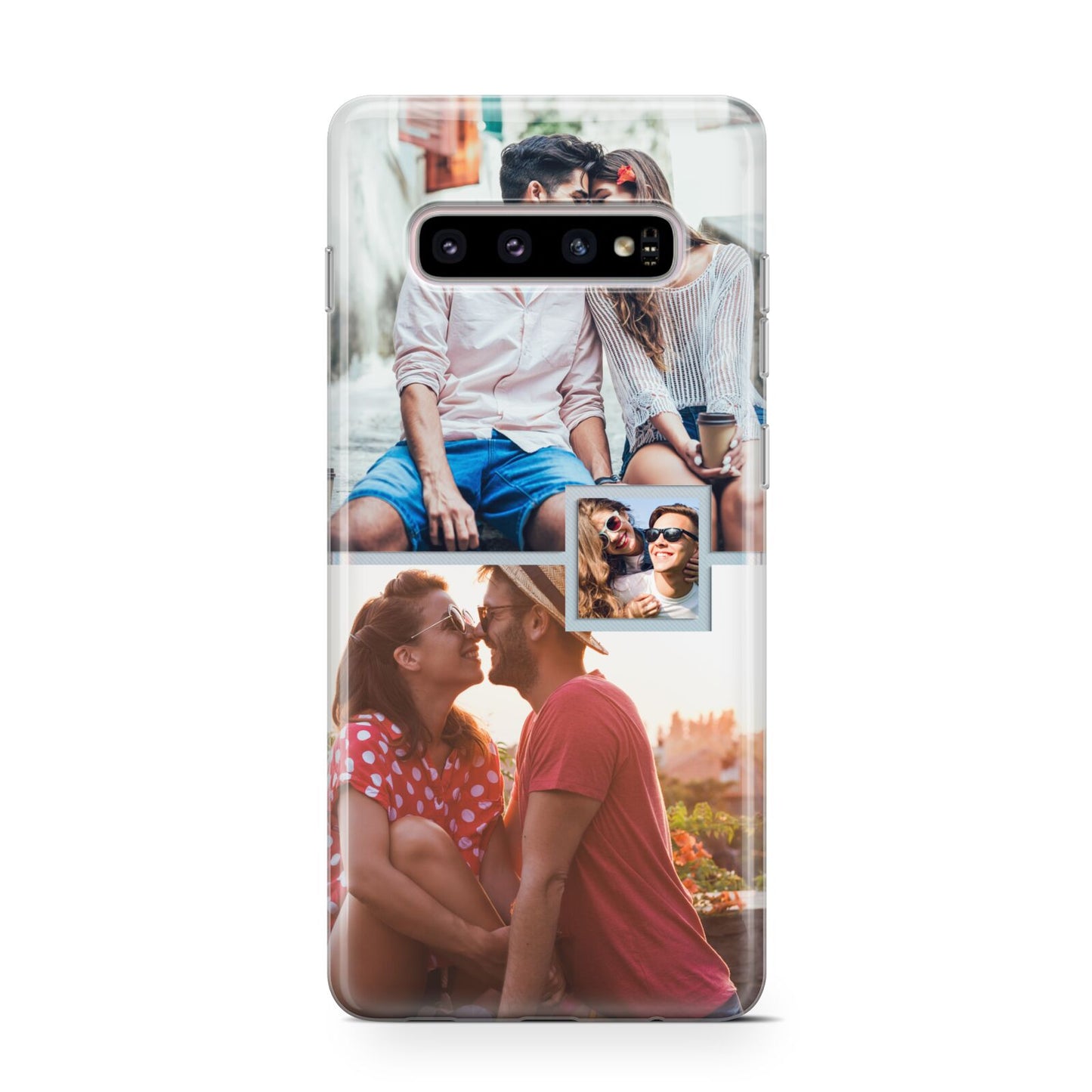 Multi Photo Square Collage Protective Samsung Galaxy Case