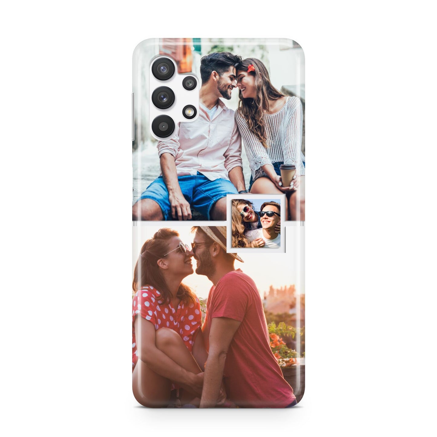 Multi Photo Square Collage Samsung A32 5G Case