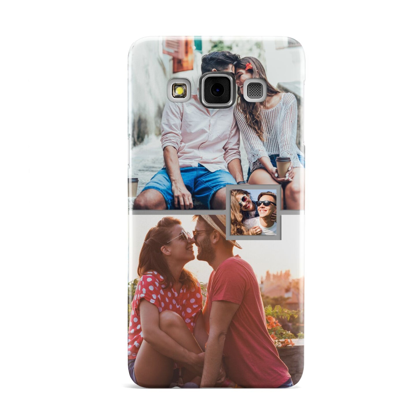 Multi Photo Square Collage Samsung Galaxy A3 Case