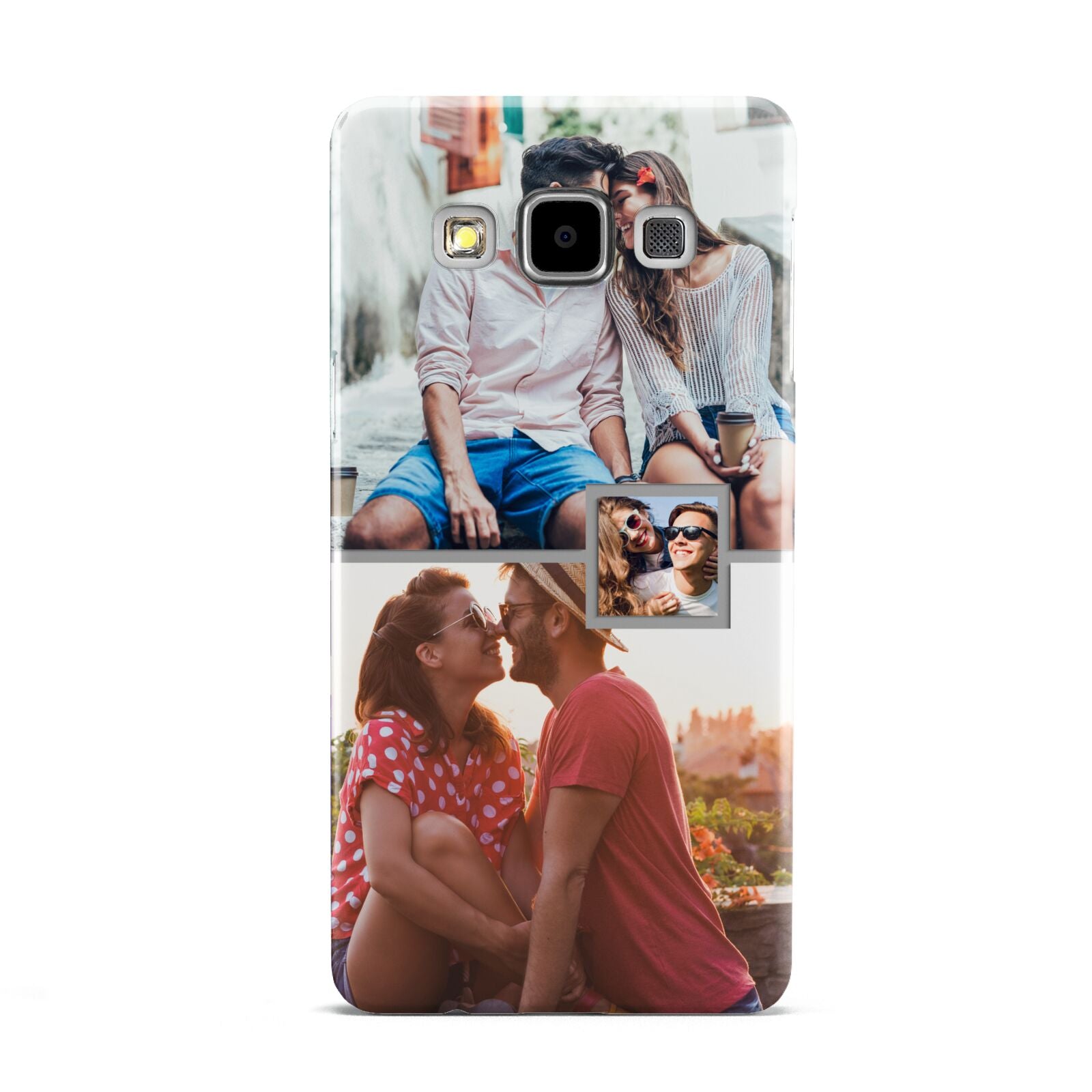 Multi Photo Square Collage Samsung Galaxy A5 Case