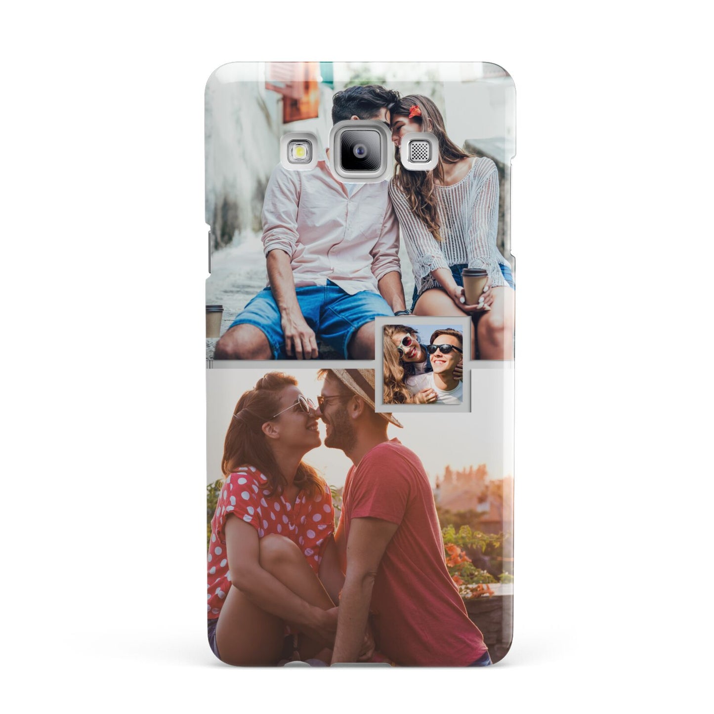 Multi Photo Square Collage Samsung Galaxy A7 2015 Case