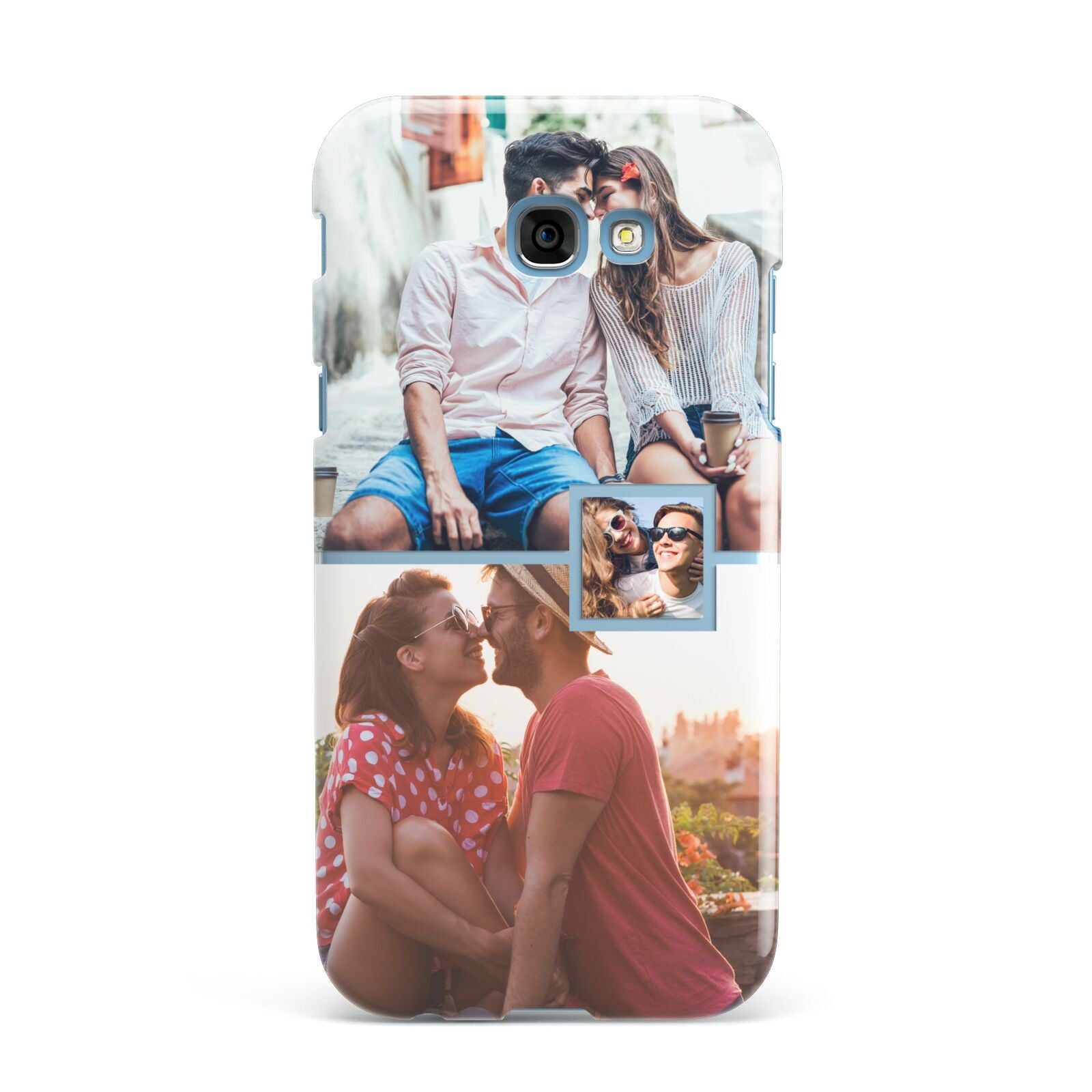 Multi Photo Square Collage Samsung Galaxy A7 2017 Case