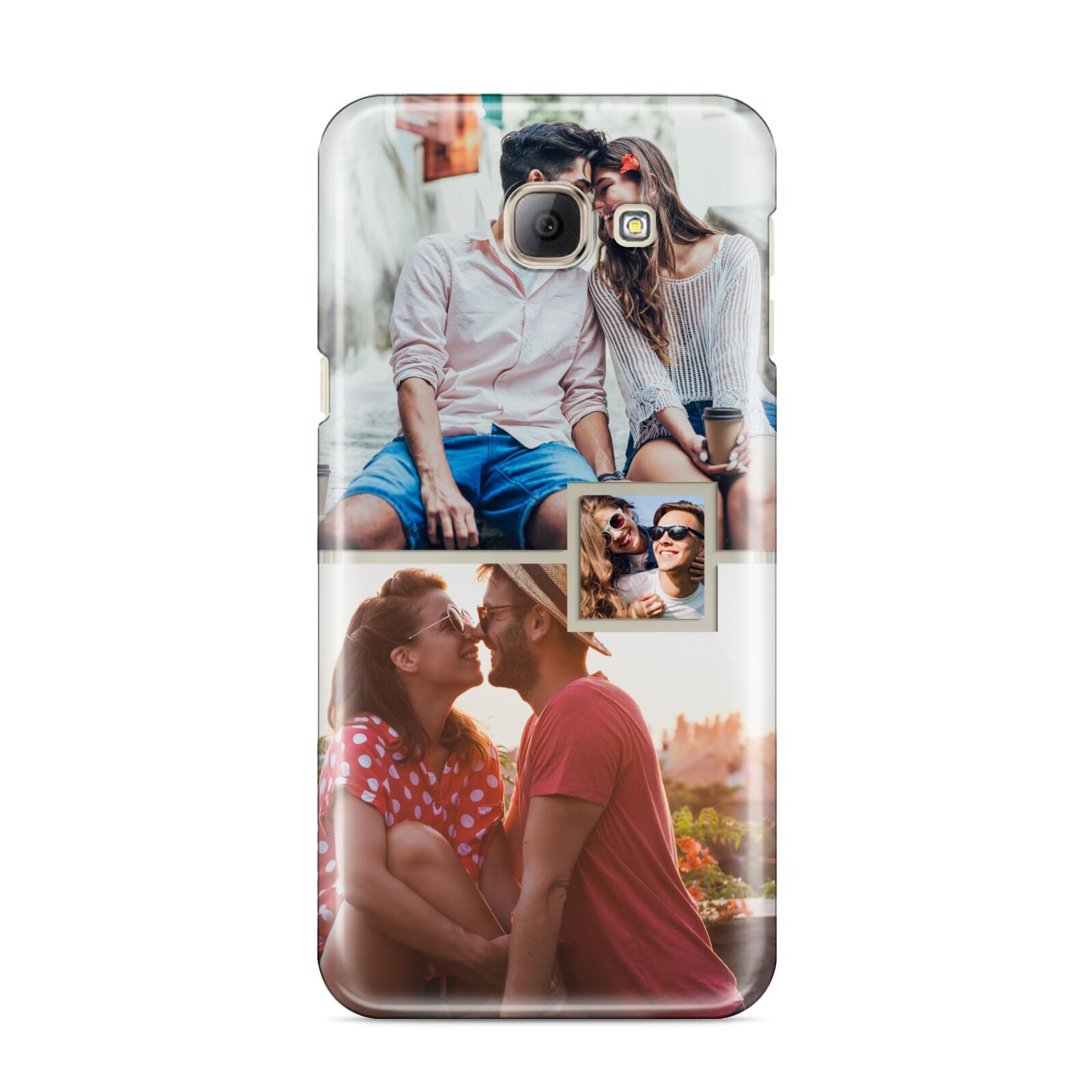 Multi Photo Square Collage Samsung Galaxy A8 2016 Case