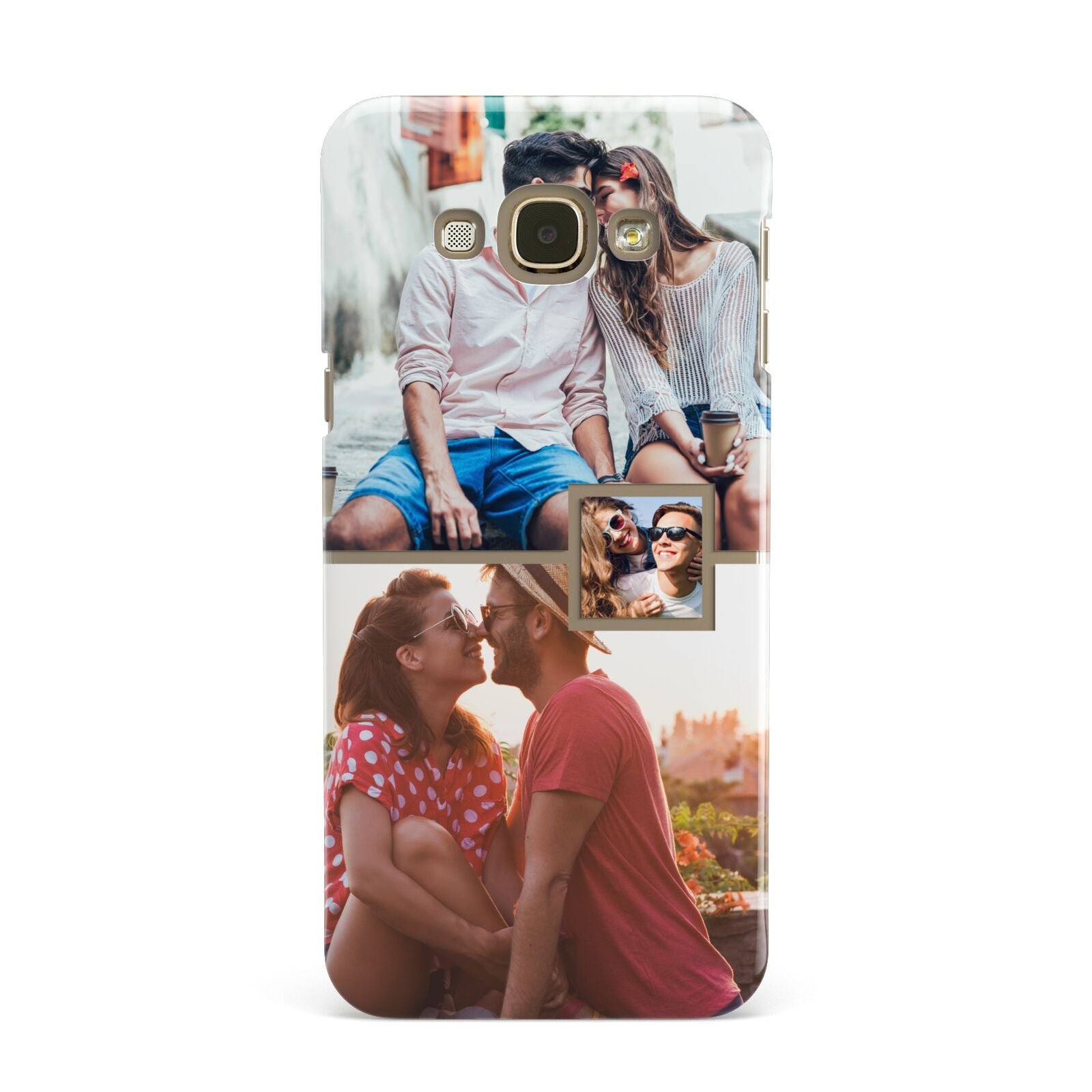 Multi Photo Square Collage Samsung Galaxy A8 Case