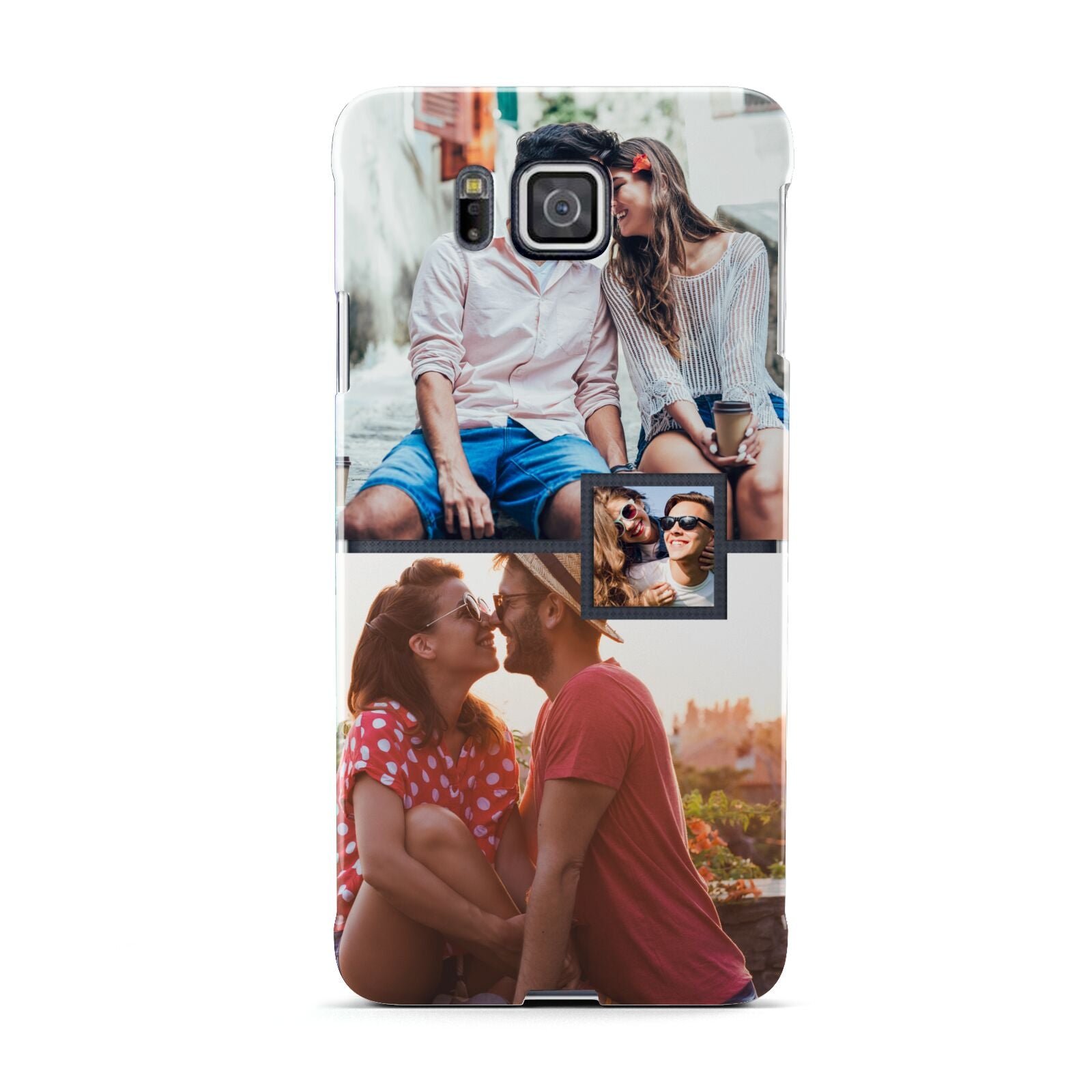 Multi Photo Square Collage Samsung Galaxy Alpha Case