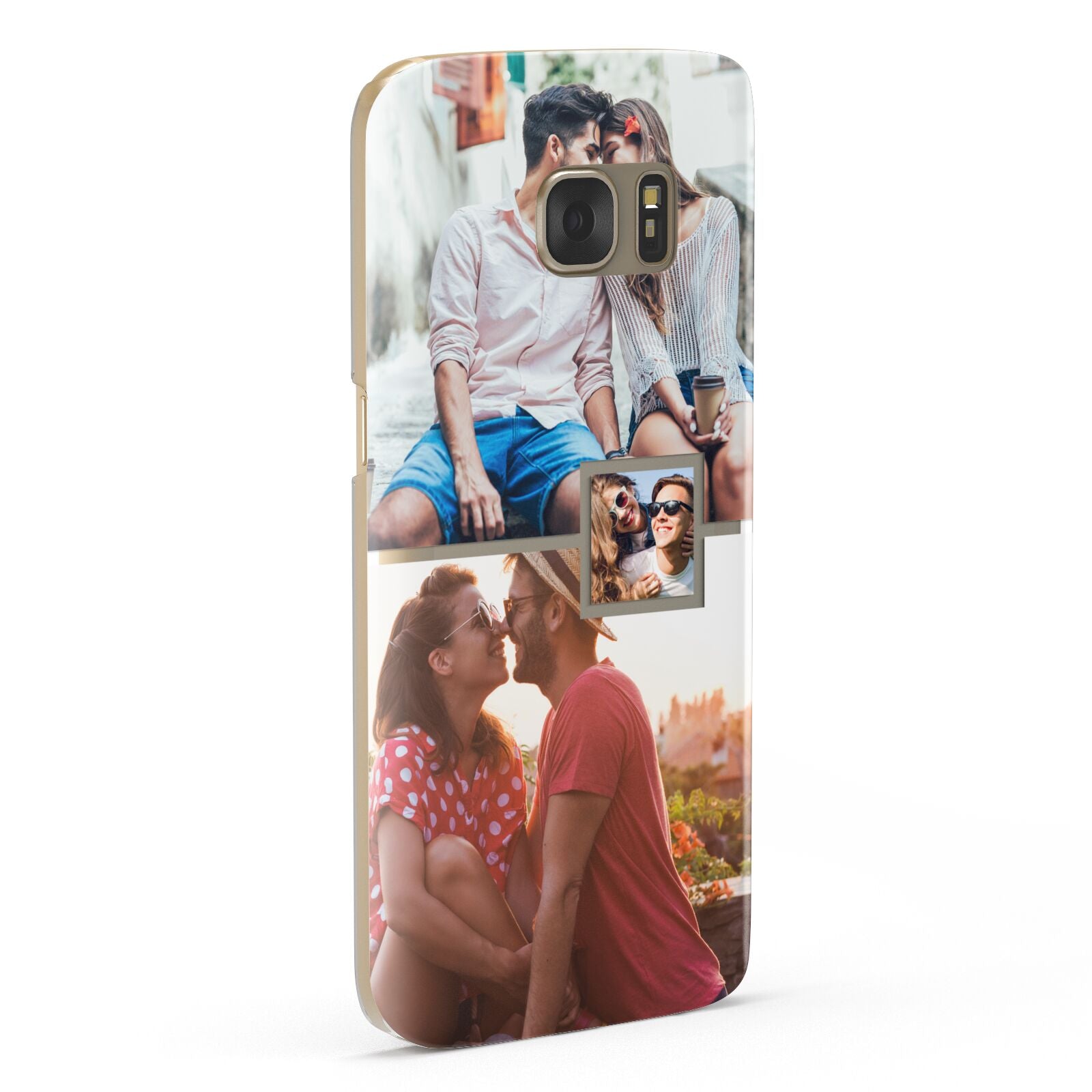 Multi Photo Square Collage Samsung Galaxy Case Fourty Five Degrees