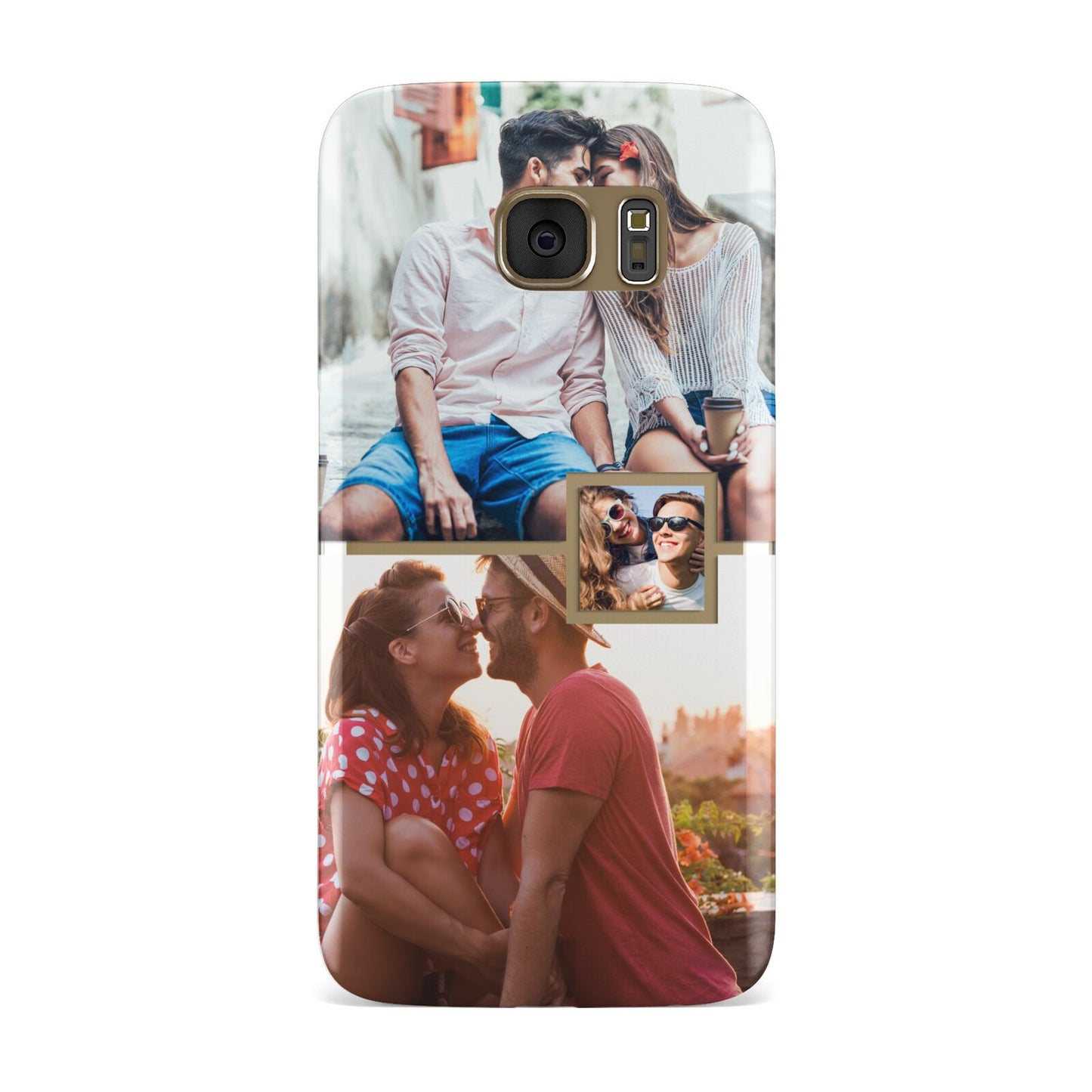 Multi Photo Square Collage Samsung Galaxy Case