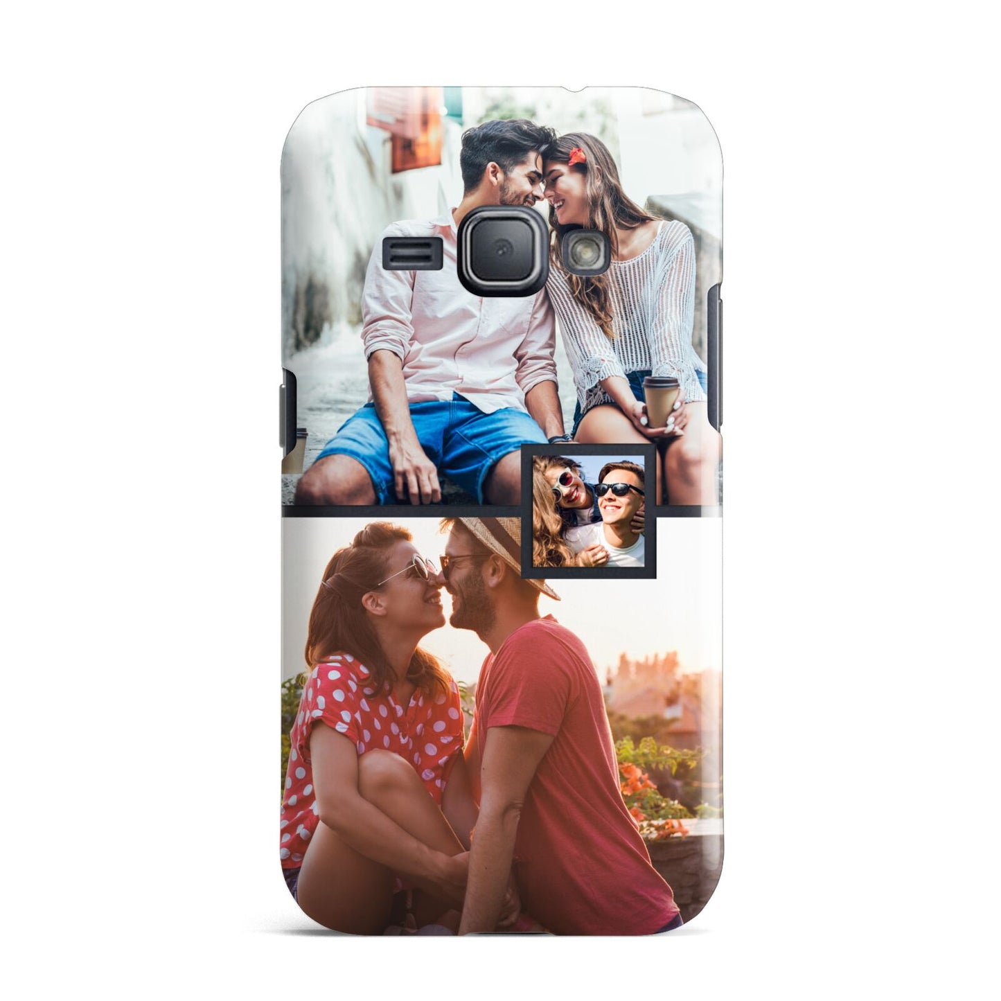 Multi Photo Square Collage Samsung Galaxy J1 2016 Case