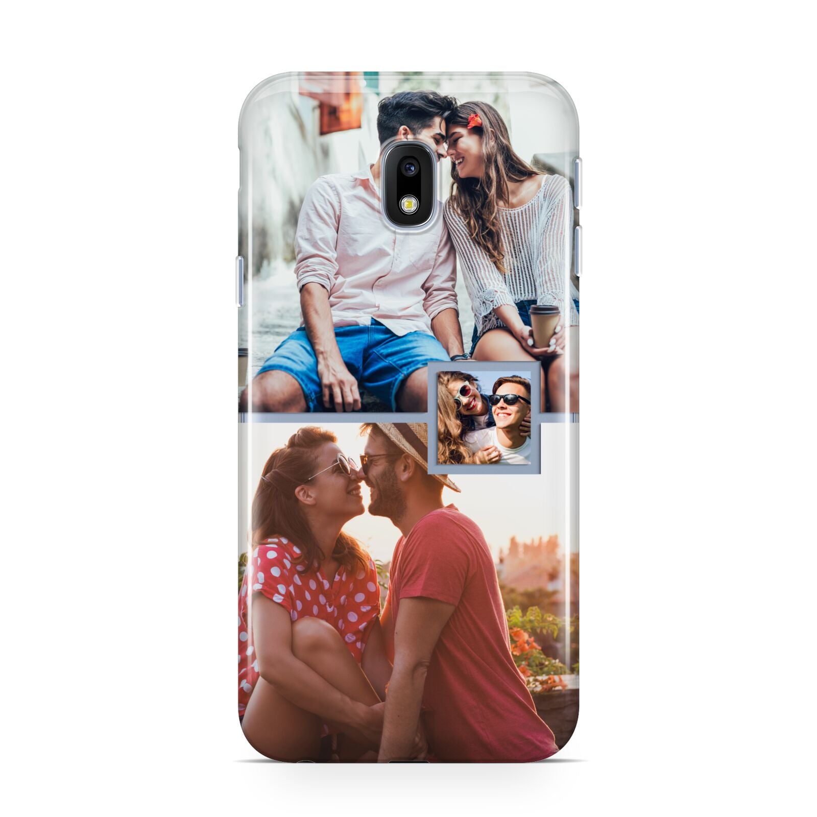 Multi Photo Square Collage Samsung Galaxy J3 2017 Case