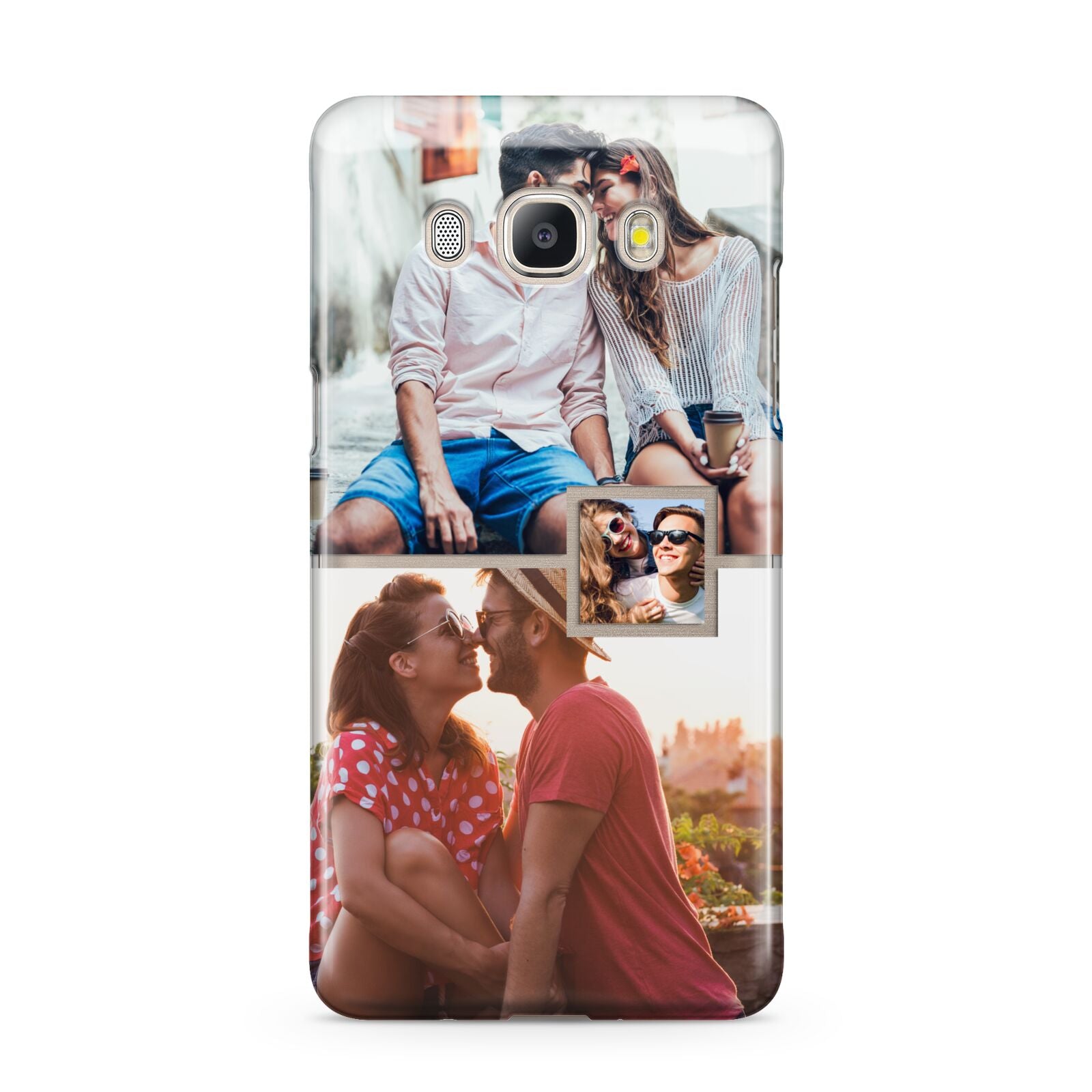 Multi Photo Square Collage Samsung Galaxy J5 2016 Case