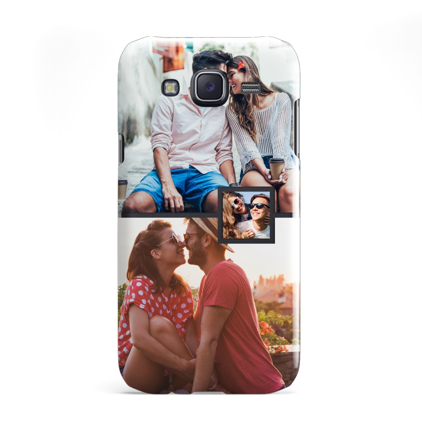 Multi Photo Square Collage Samsung Galaxy J5 Case