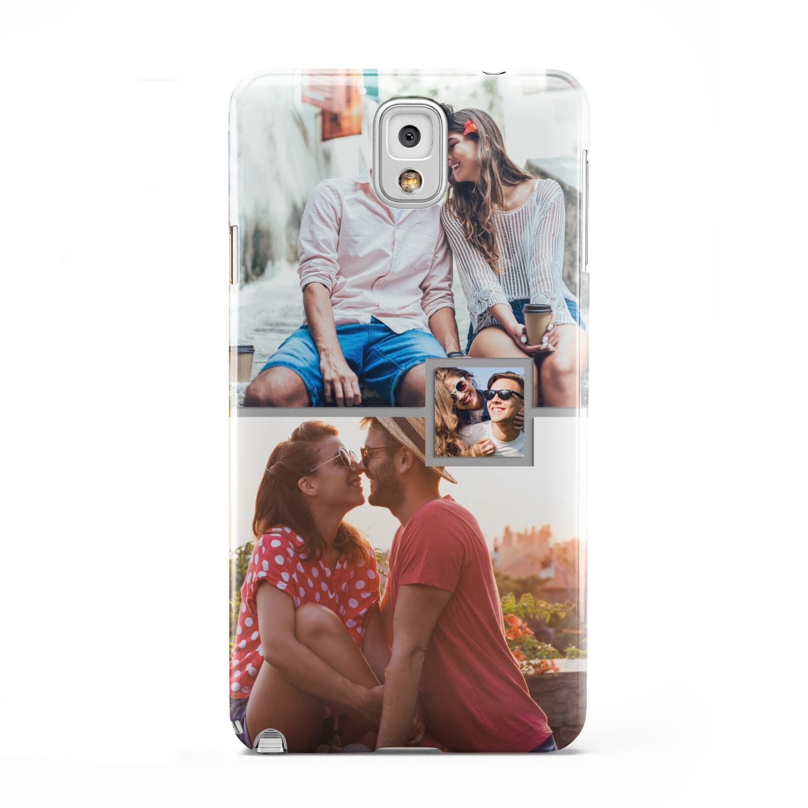 Multi Photo Square Collage Samsung Galaxy Note 3 Case