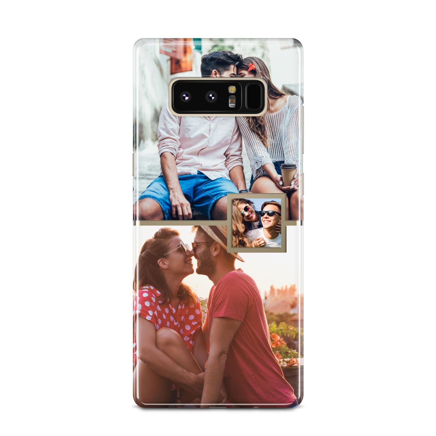 Multi Photo Square Collage Samsung Galaxy Note 8 Case