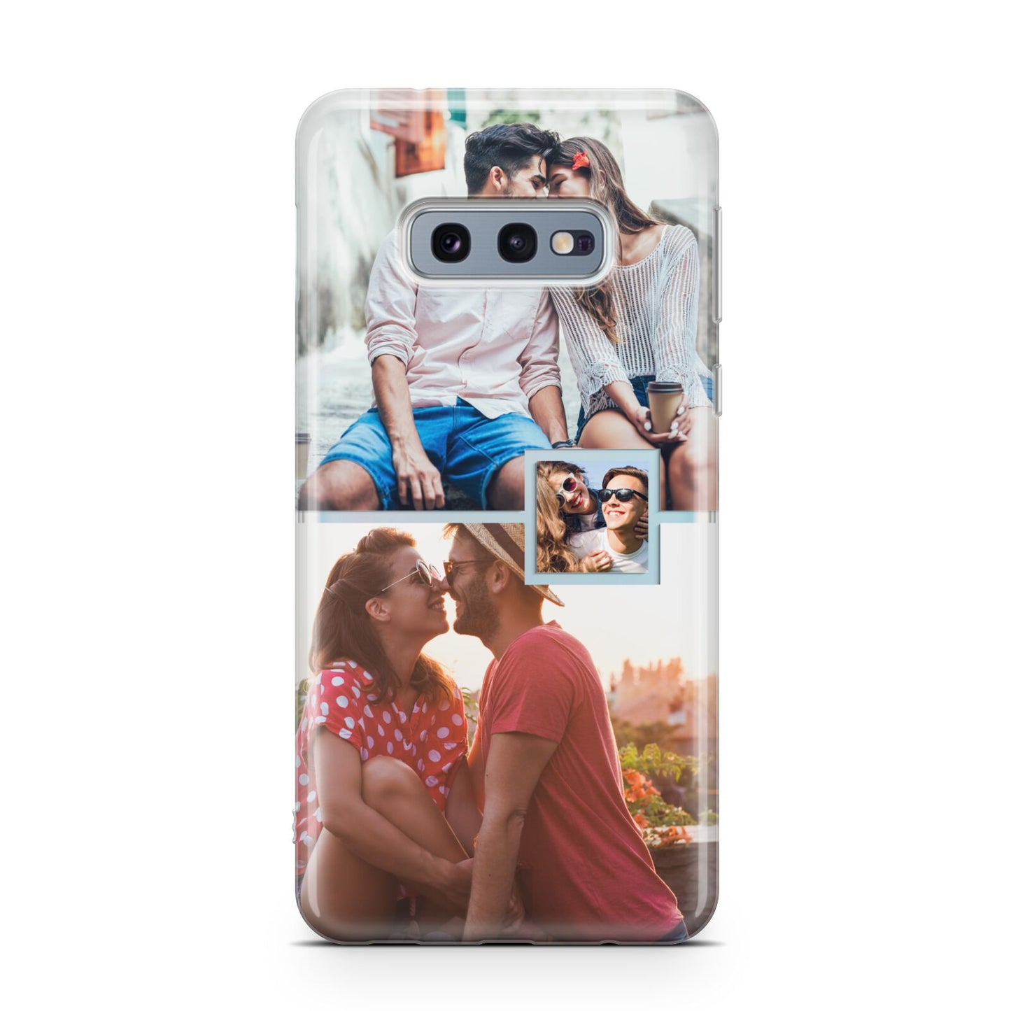 Multi Photo Square Collage Samsung Galaxy S10E Case