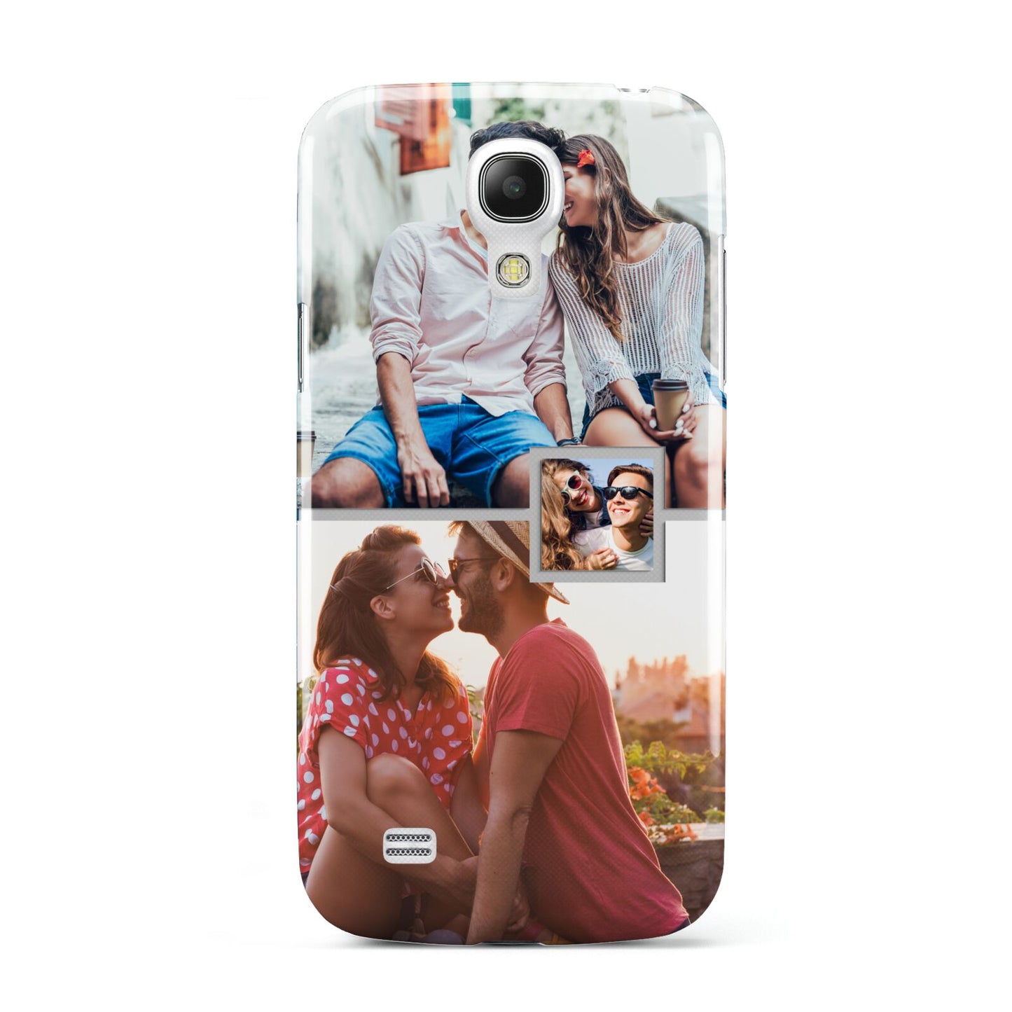 Multi Photo Square Collage Samsung Galaxy S4 Mini Case