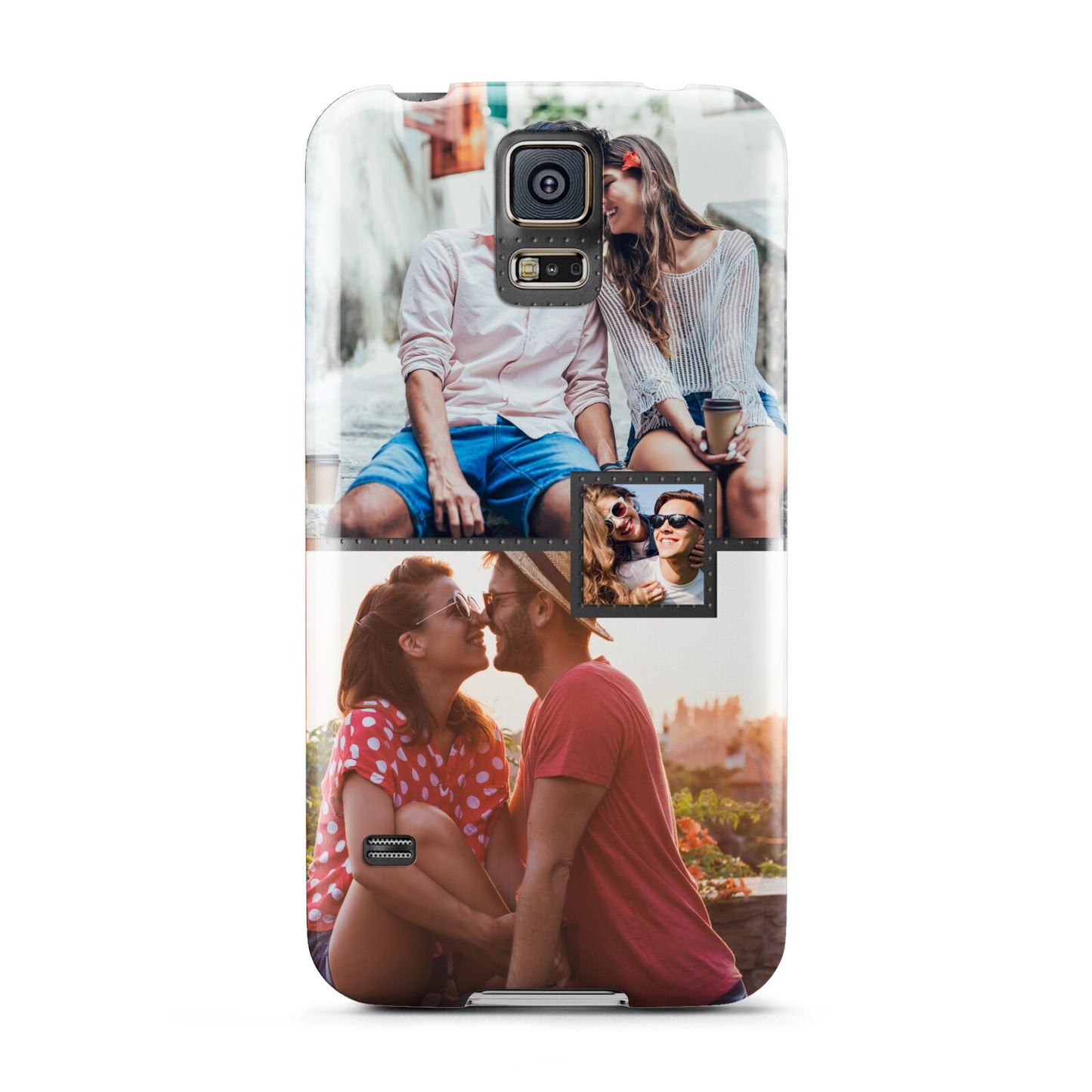 Multi Photo Square Collage Samsung Galaxy S5 Case