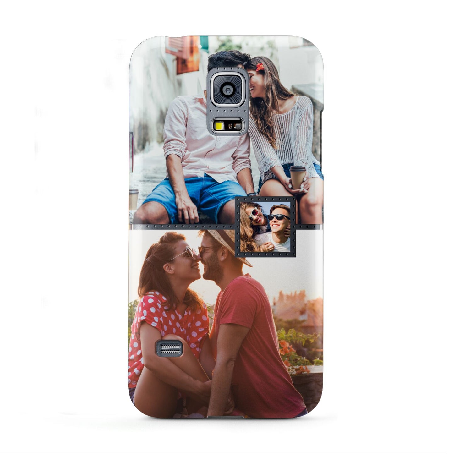 Multi Photo Square Collage Samsung Galaxy S5 Mini Case