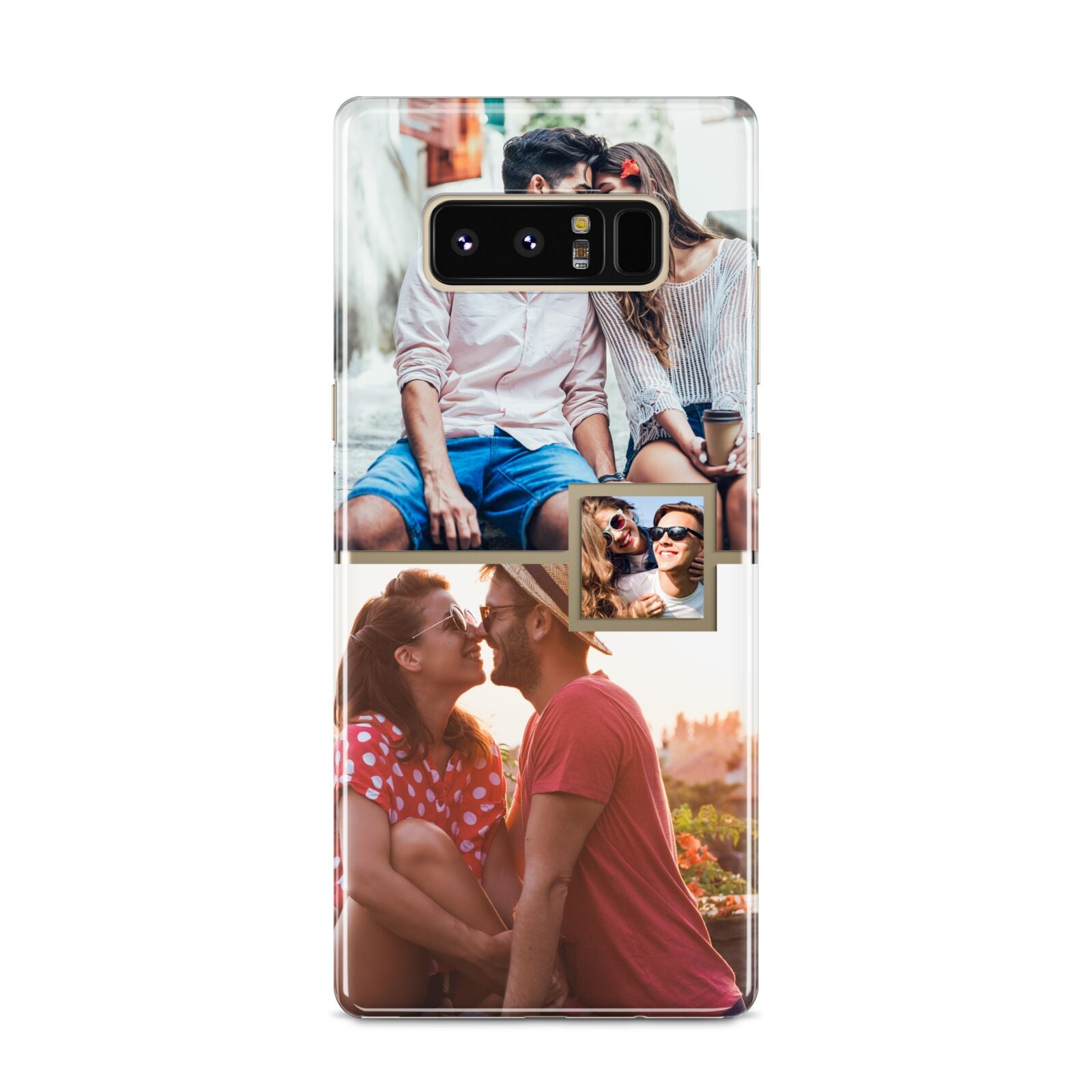 Multi Photo Square Collage Samsung Galaxy S8 Case