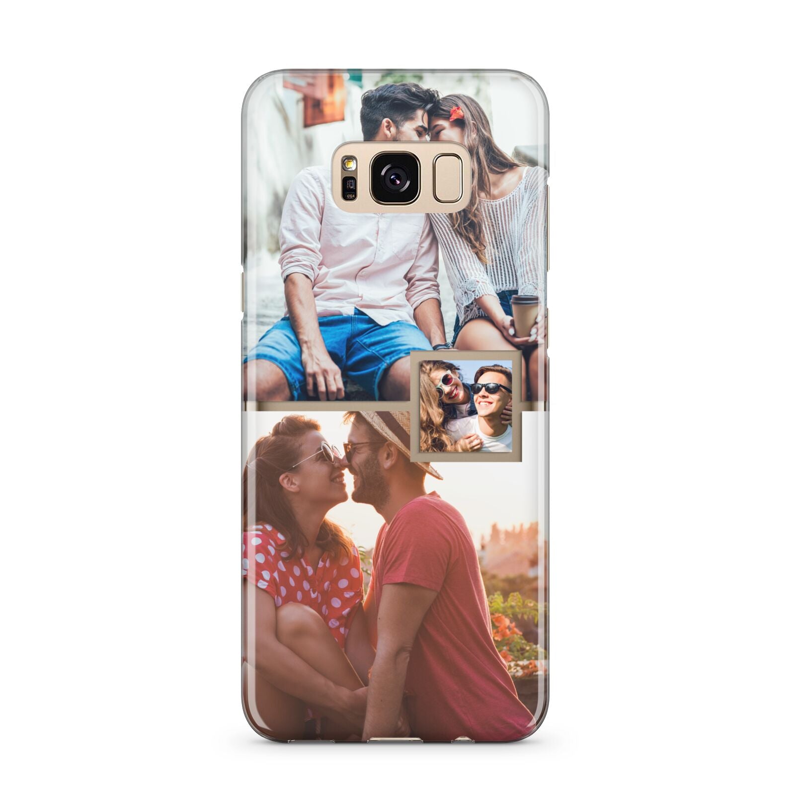 Multi Photo Square Collage Samsung Galaxy S8 Plus Case