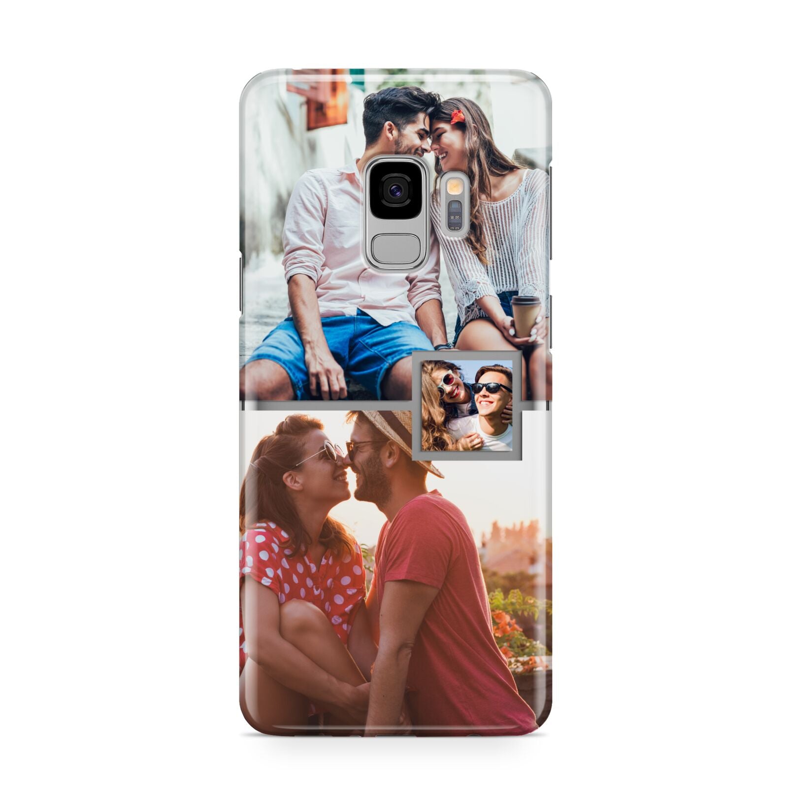 Multi Photo Square Collage Samsung Galaxy S9 Case