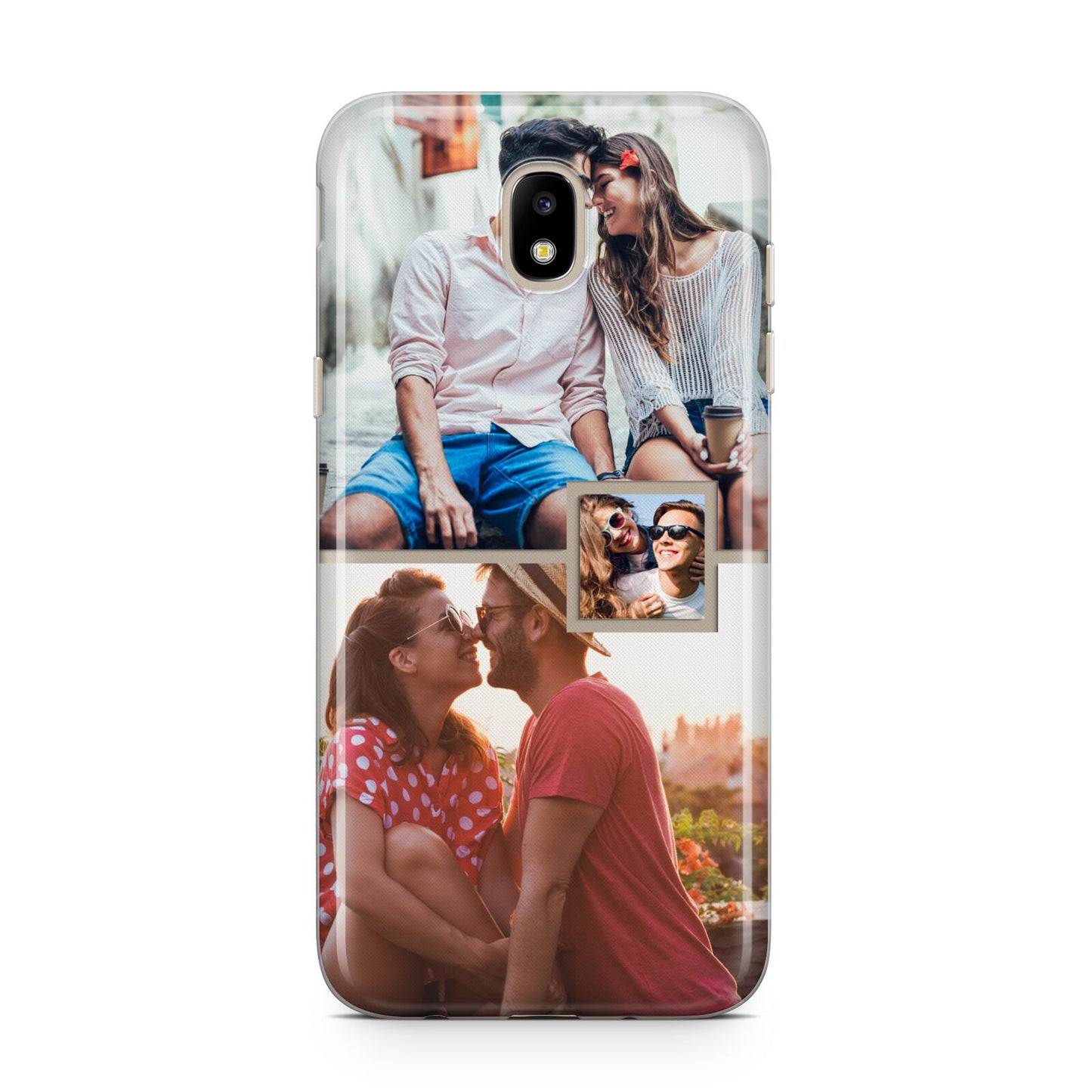 Multi Photo Square Collage Samsung J5 2017 Case