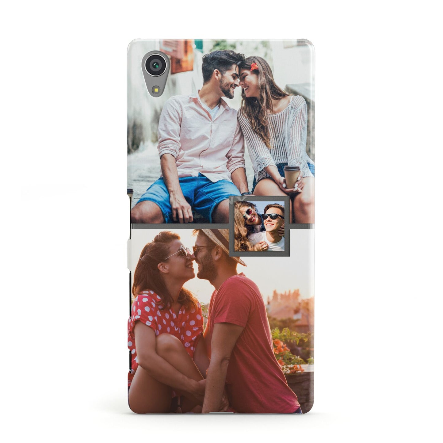 Multi Photo Square Collage Sony Xperia Case