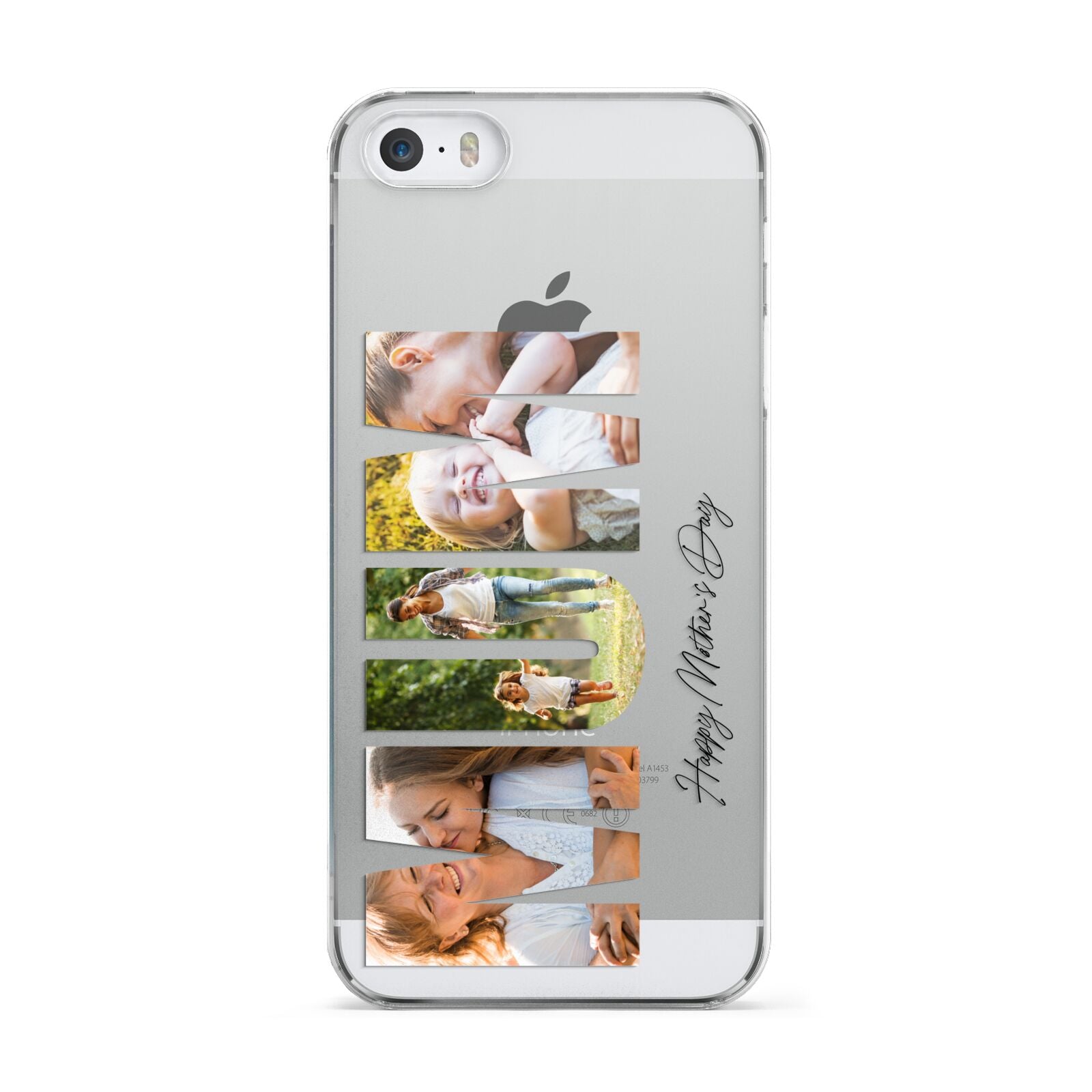 Mum Letters Photo Upload Apple iPhone 5 Case