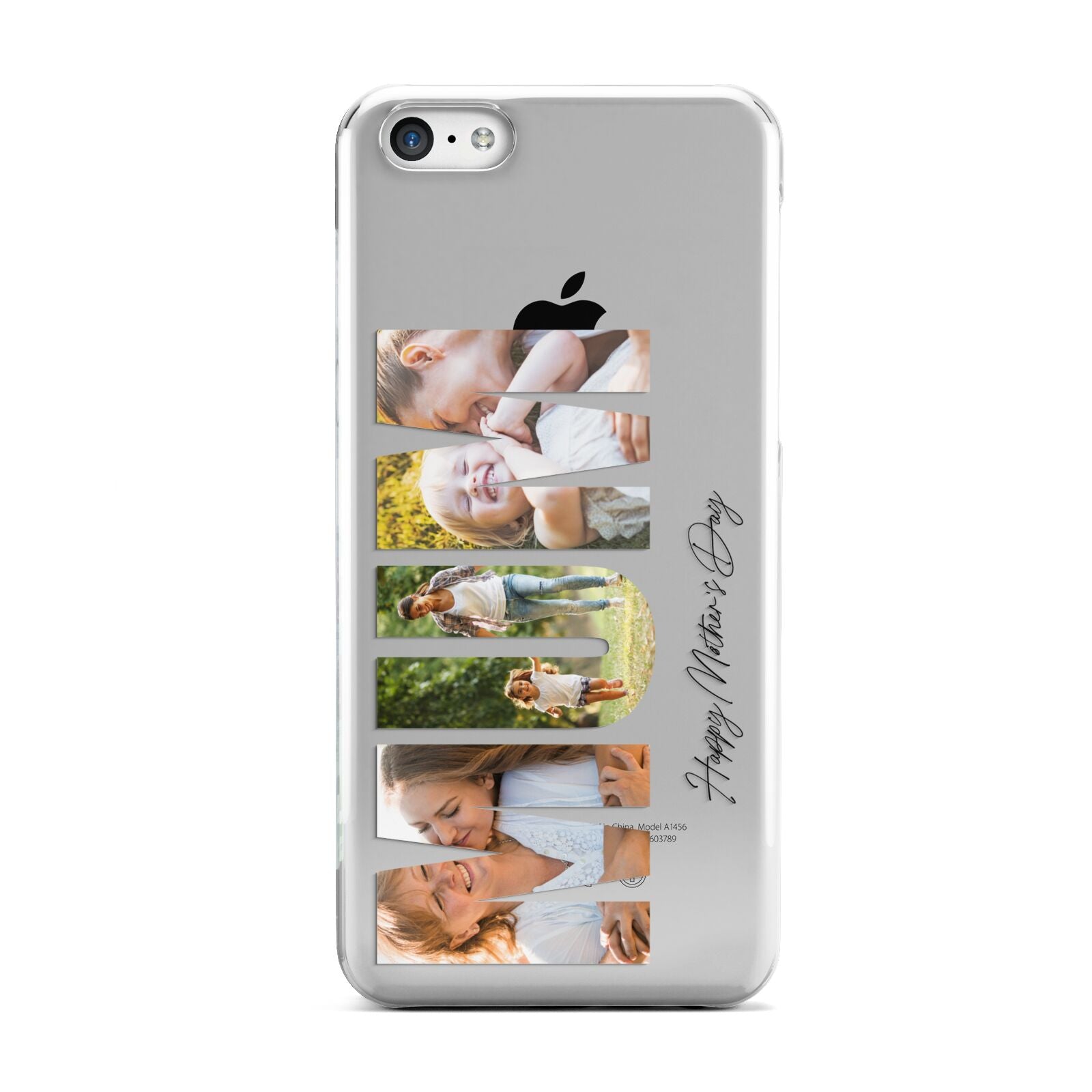 Mum Letters Photo Upload Apple iPhone 5c Case