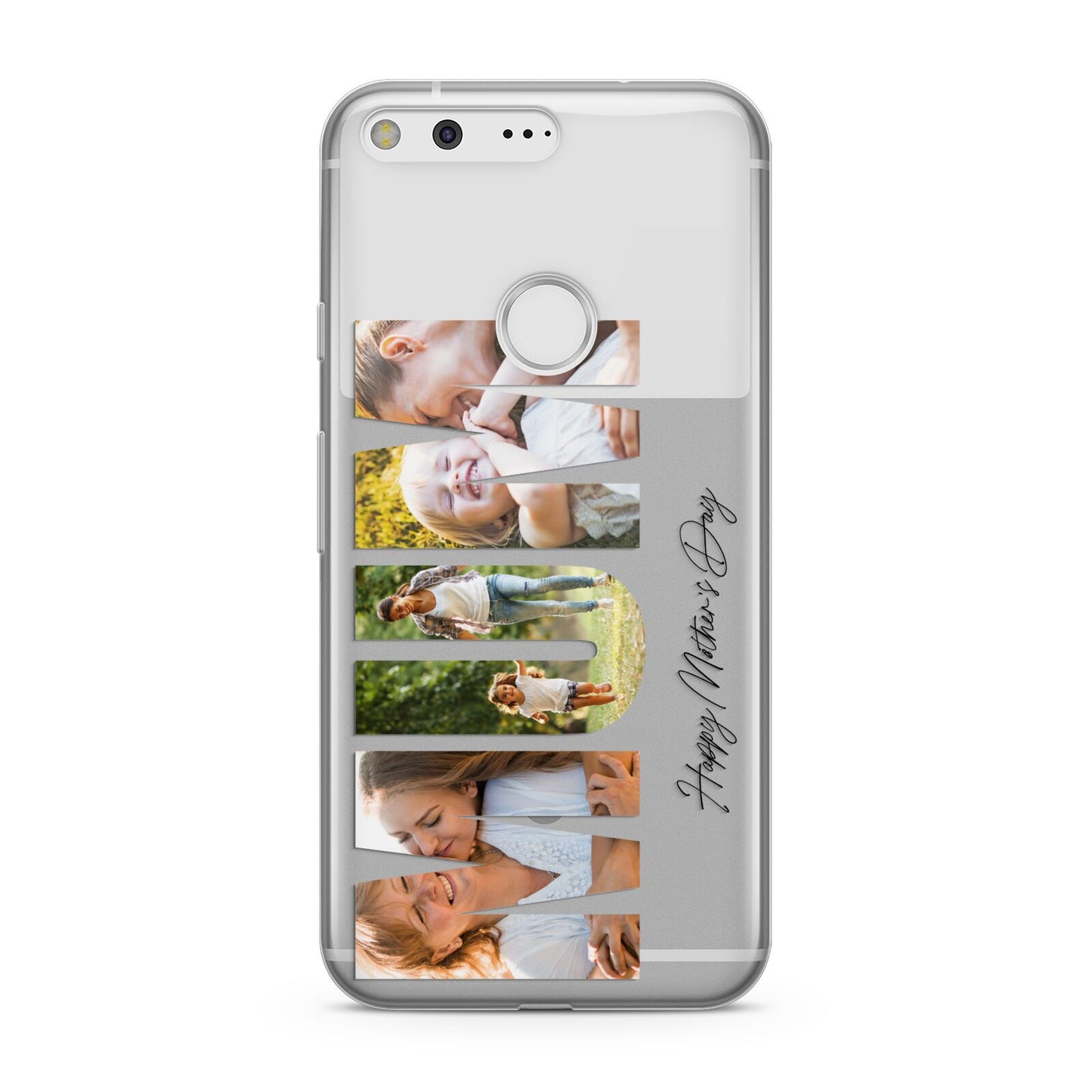 Mum Letters Photo Upload Google Pixel Case