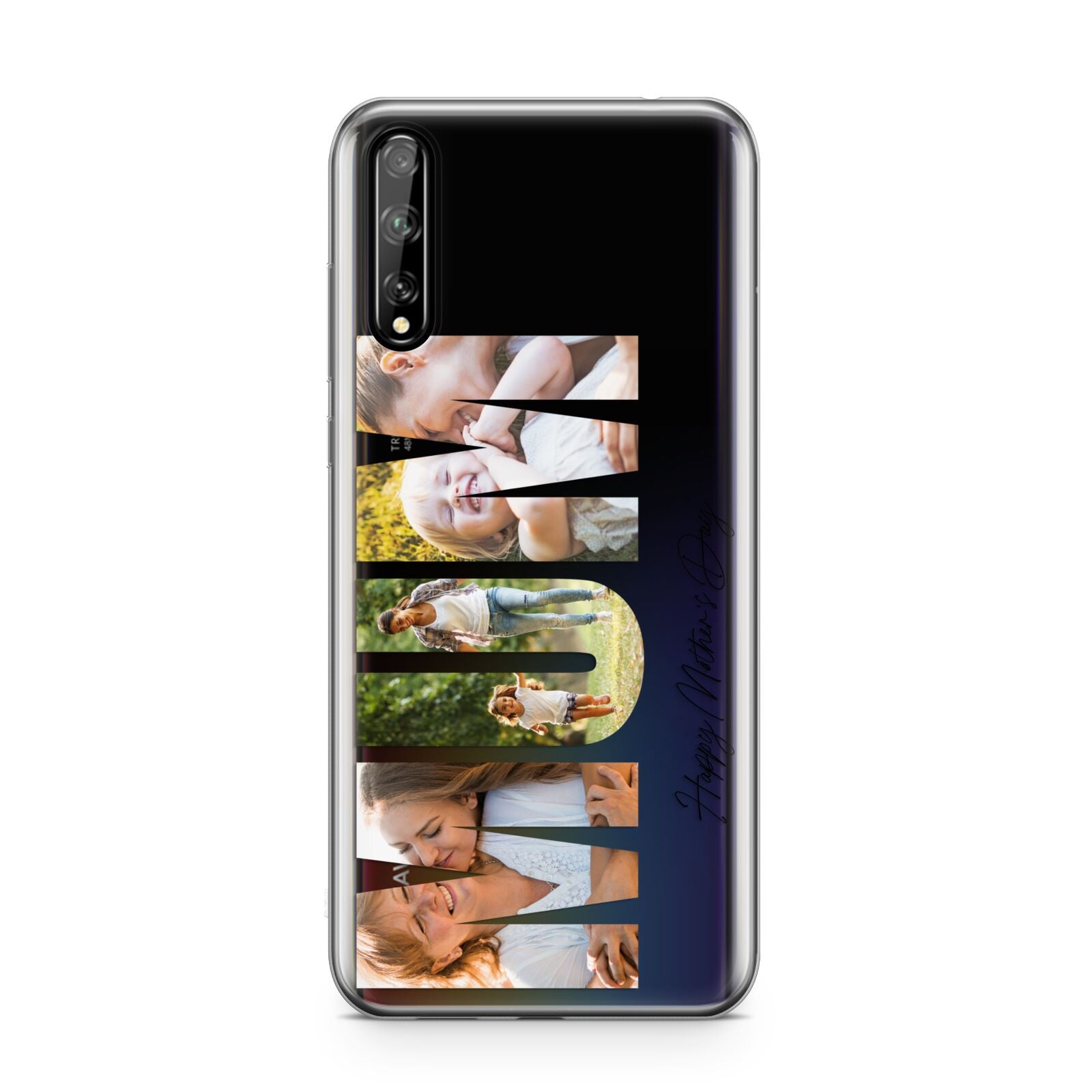 Mum Letters Photo Upload Huawei Enjoy 10s Phone Case